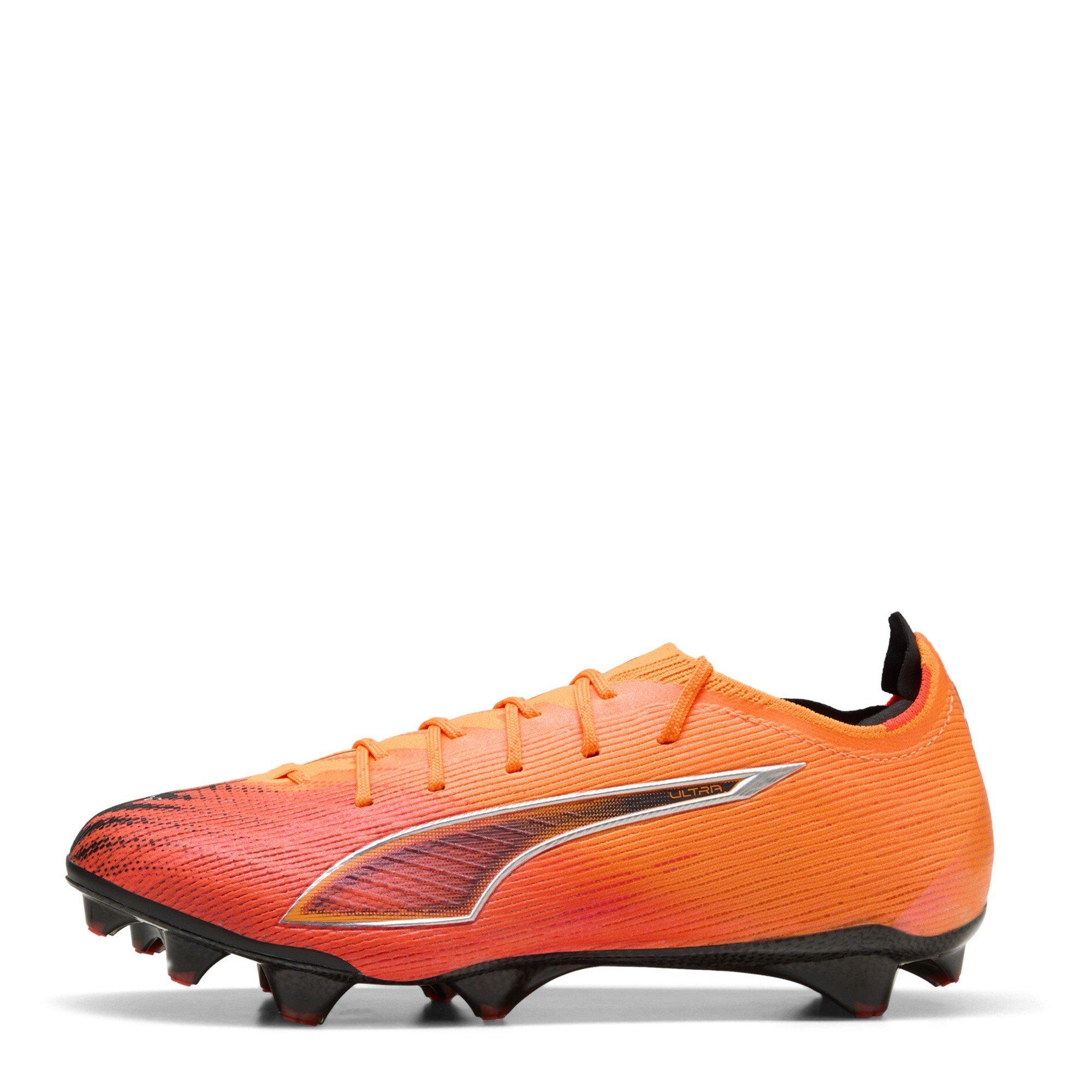 Heat Fire- Bla - Puma - Women's Ultra 6 Carbon Firm Ground Football Boots - 2