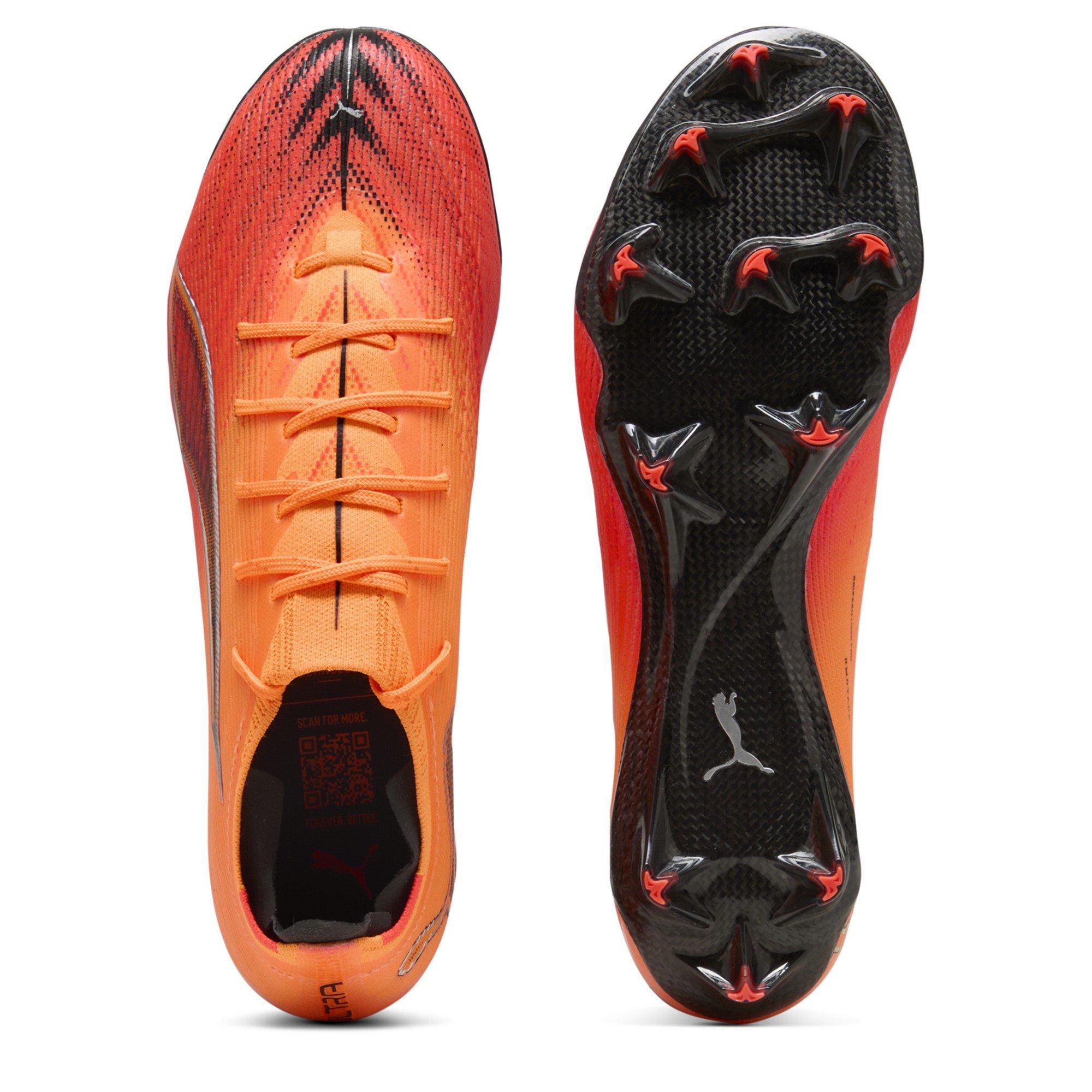 Heat Fire- Bla - Puma - Women's Ultra 6 Carbon Firm Ground Football Boots - 3
