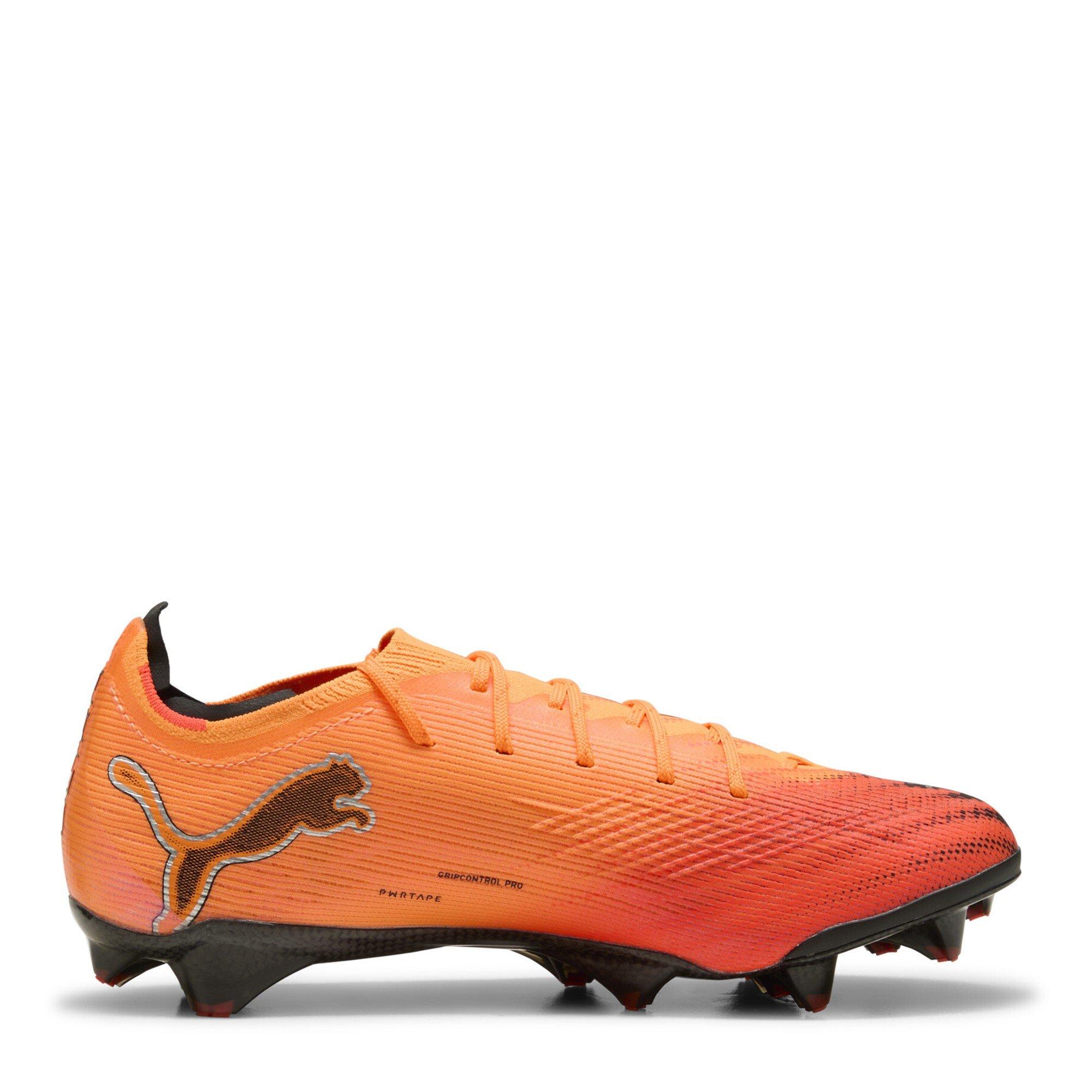 Heat Fire- Bla - Puma - Women's Ultra 6 Carbon Firm Ground Football Boots - 4