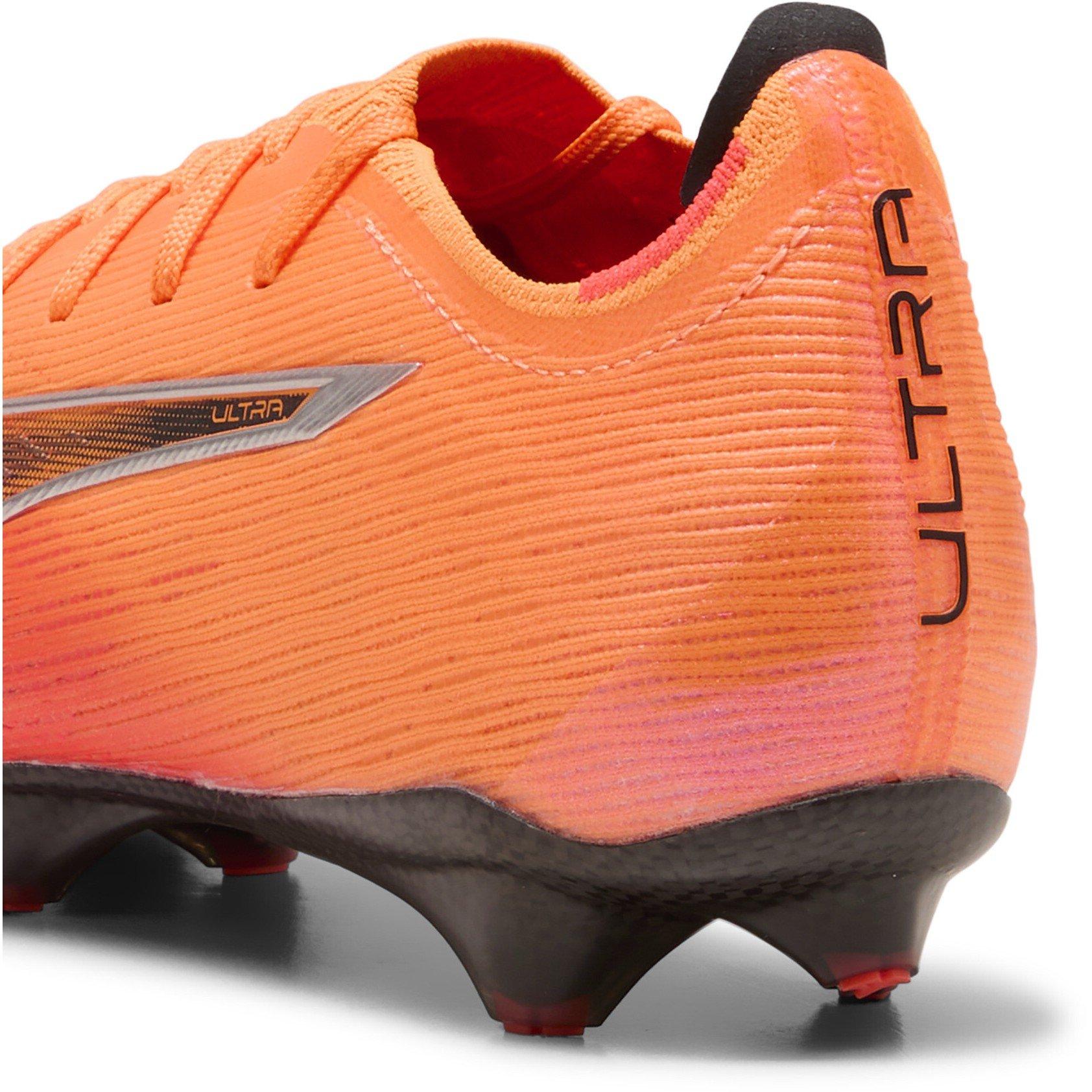 Heat Fire- Bla - Puma - Women's Ultra 6 Carbon Firm Ground Football Boots - 5