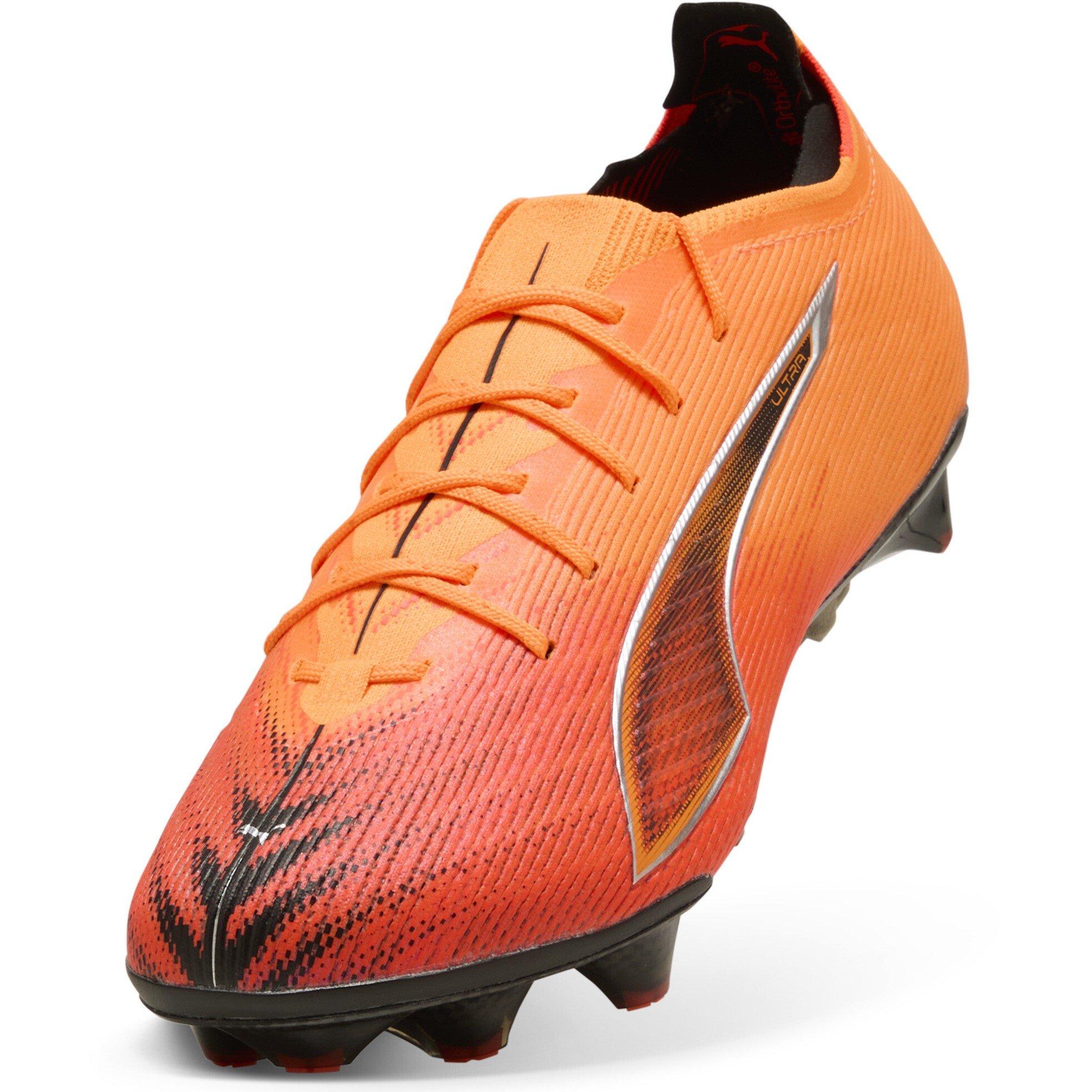 Heat Fire- Bla - Puma - Women's Ultra 6 Carbon Firm Ground Football Boots - 6