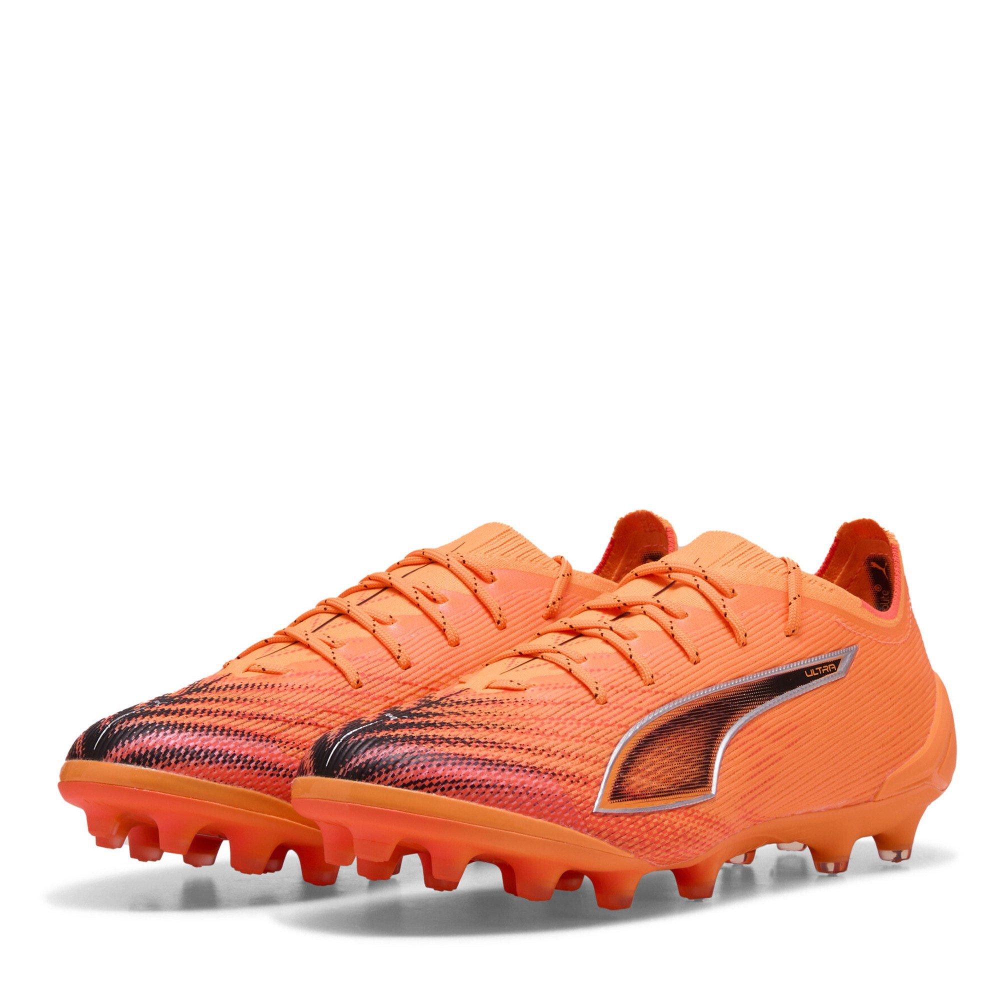 Puma Women's Ultra 6 Ultimate Ag Firm Ground Football Boots - Heatfire-Bla - 6 (39)