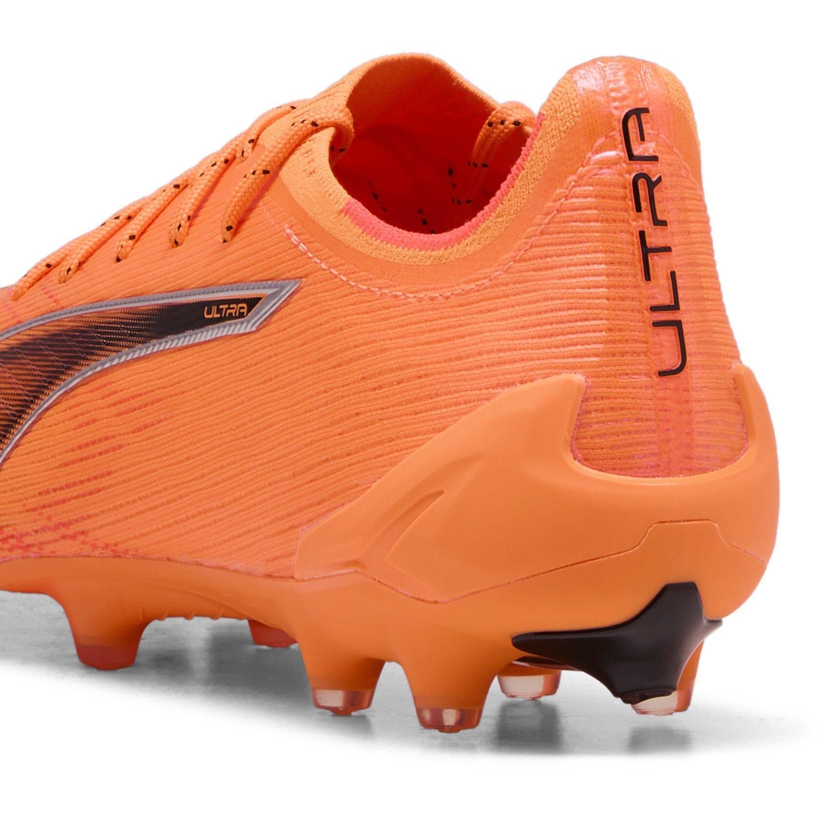 Heatfire-Bla - Puma - Women's Ultra 6 Ultimate AG Firm Ground Football Boots - 5