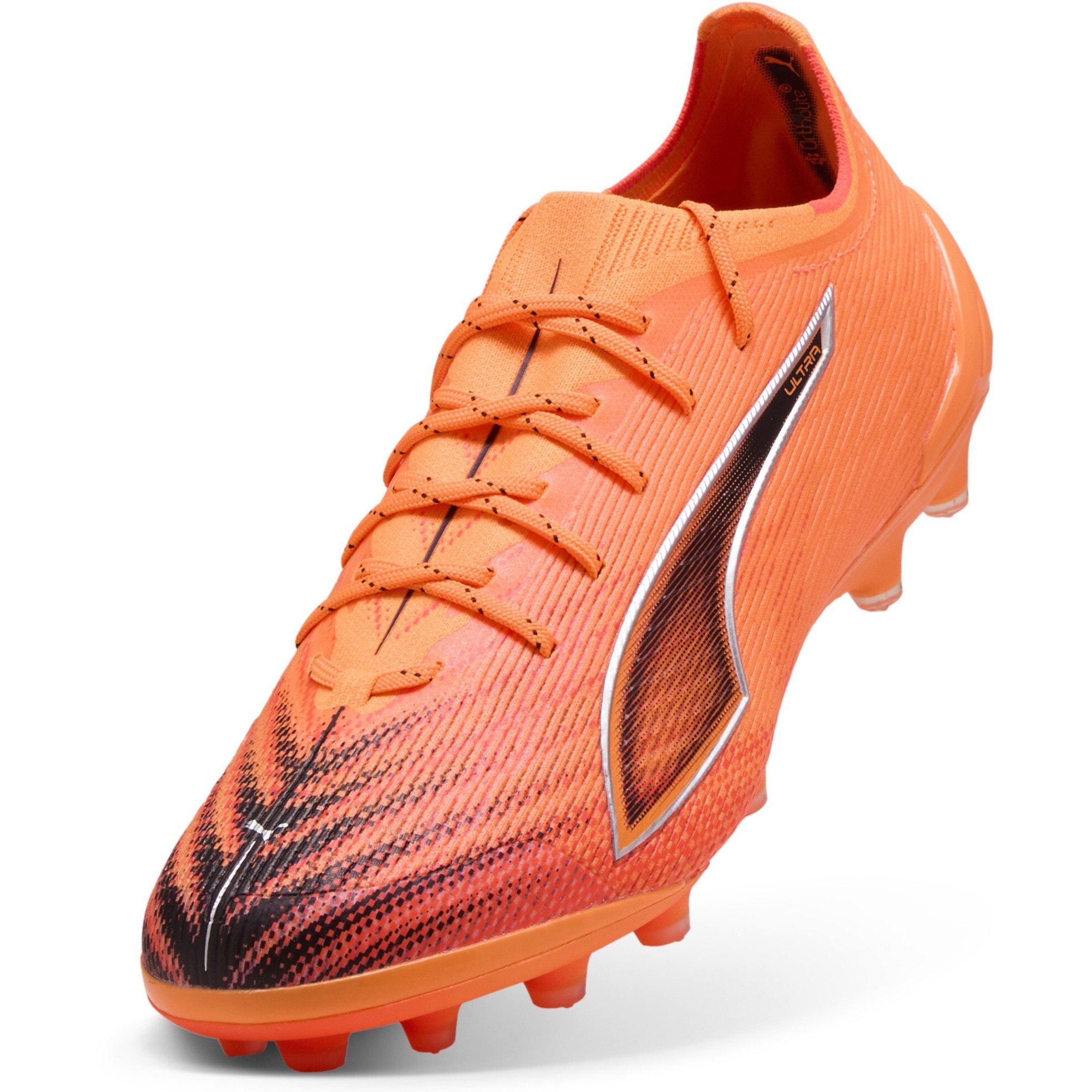 Heatfire-Bla - Puma - Women's Ultra 6 Ultimate AG Firm Ground Football Boots - 6