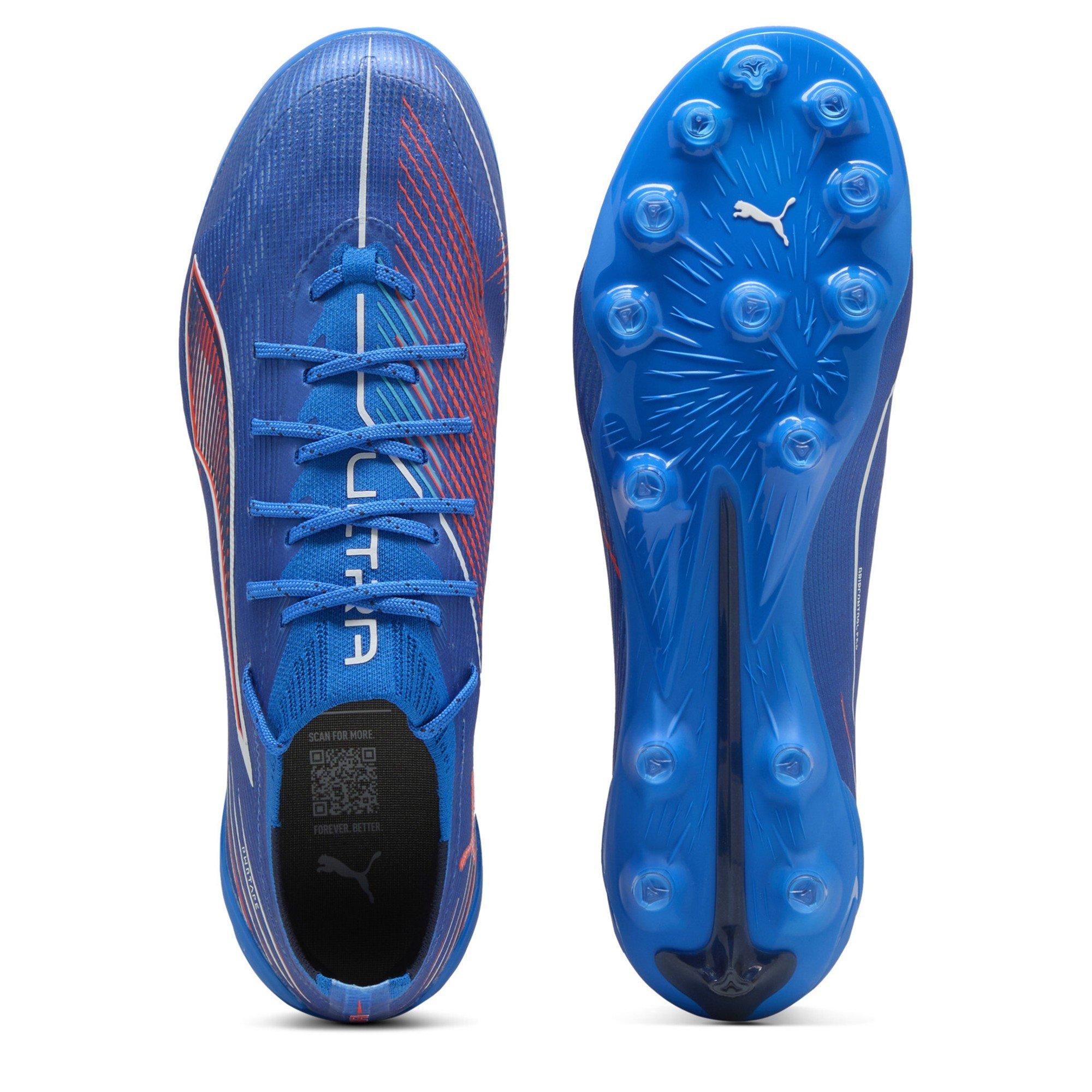 Ultra Blue- Wh - Puma - Women's Ultra 6 Ultimate AG Firm Ground Football Boots - 3