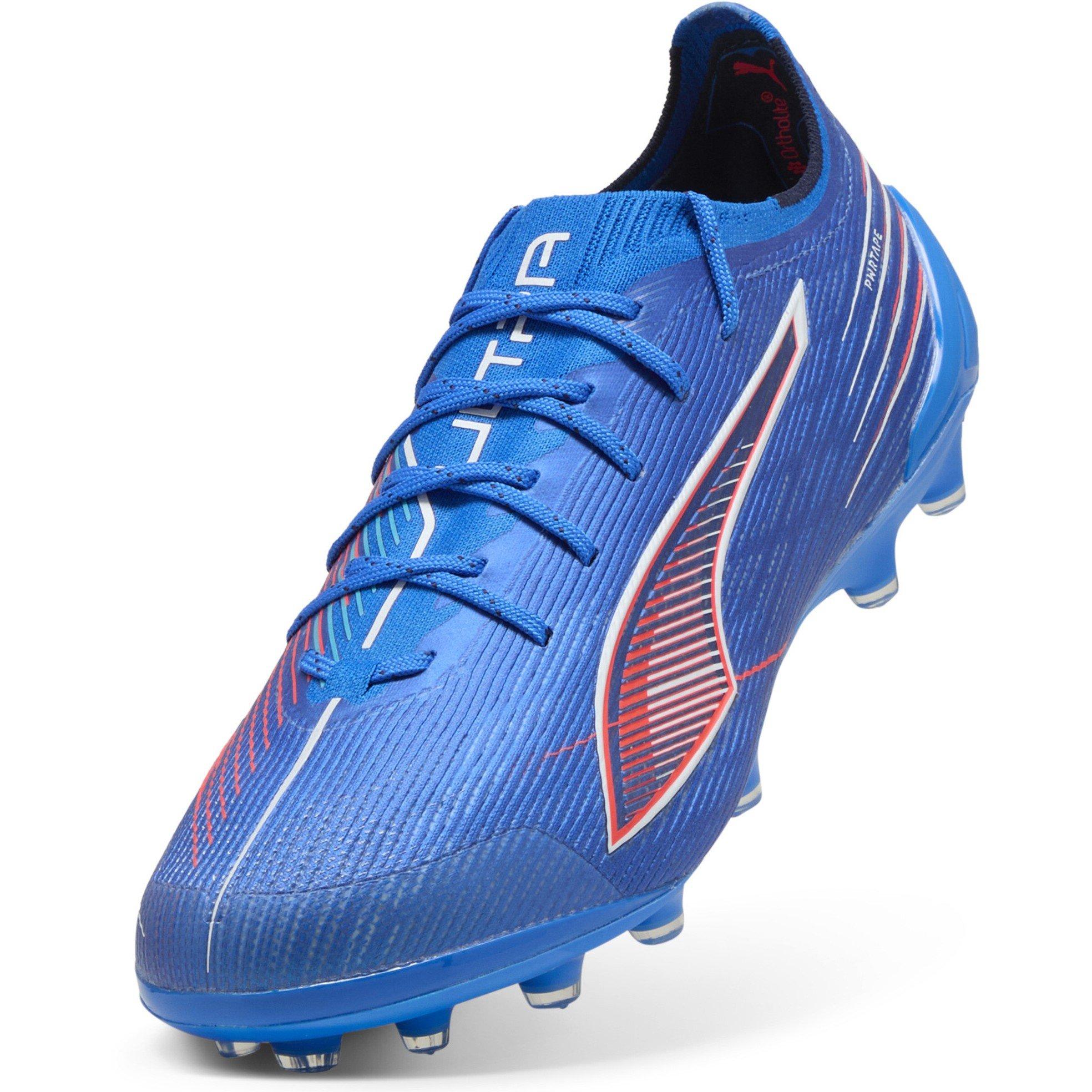 Ultra Blue- Wh - Puma - Women's Ultra 6 Ultimate AG Firm Ground Football Boots - 6