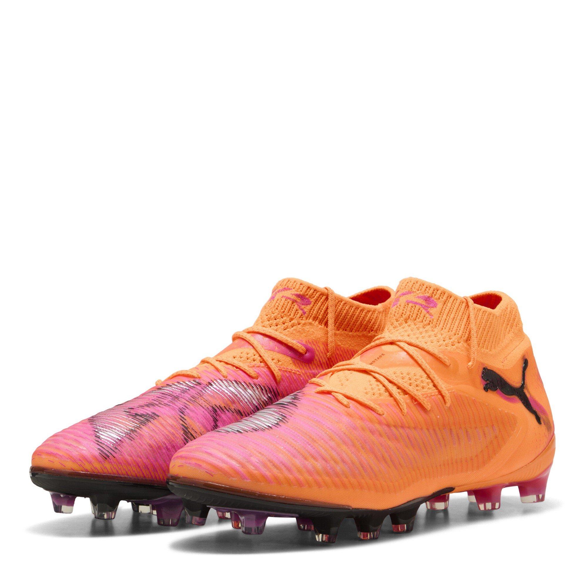 Heatfire-Bla - Puma - Women's Future 8 Ultimate Firm Ground Football Boots - 1
