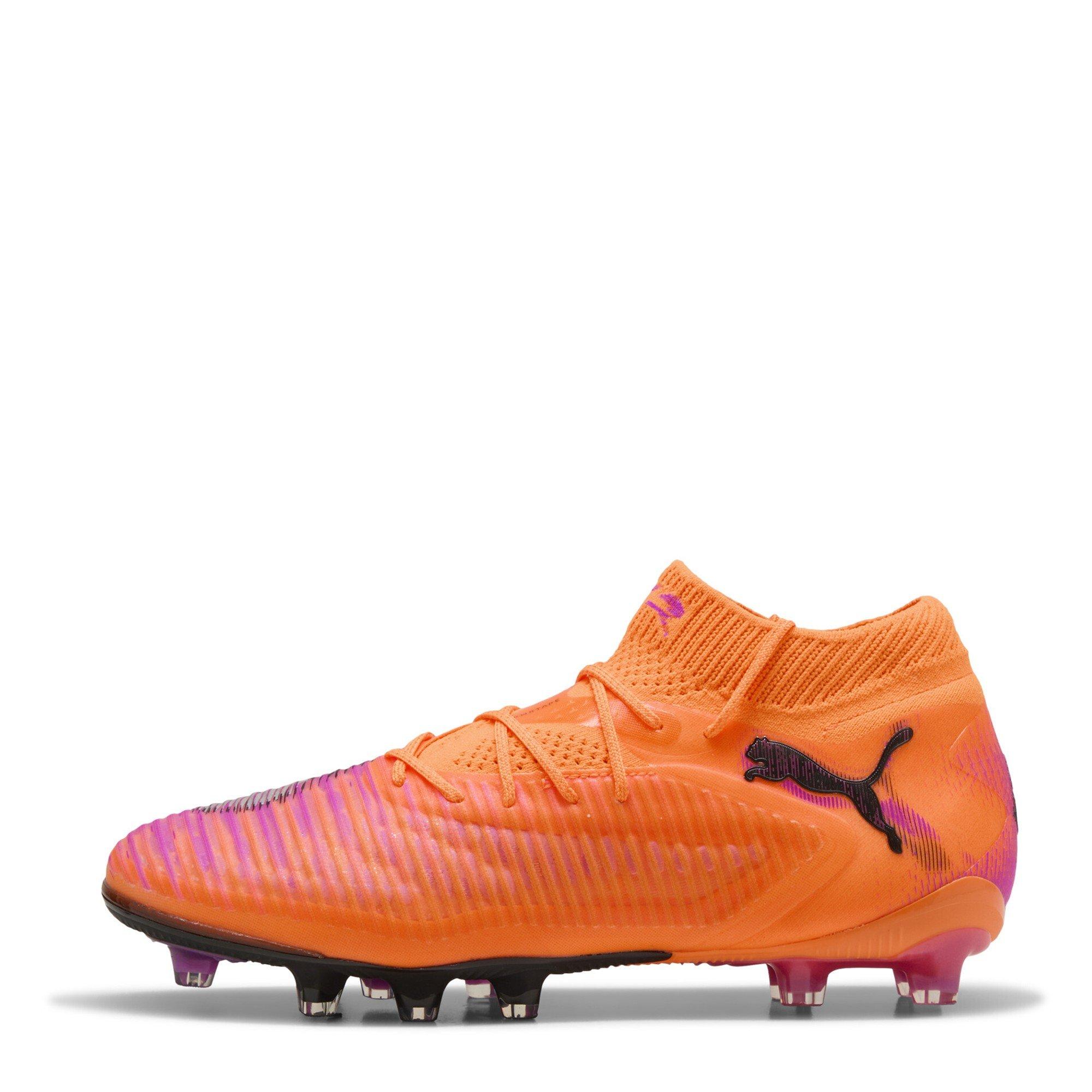 Heatfire-Bla - Puma - Women's Future 8 Ultimate Firm Ground Football Boots - 2
