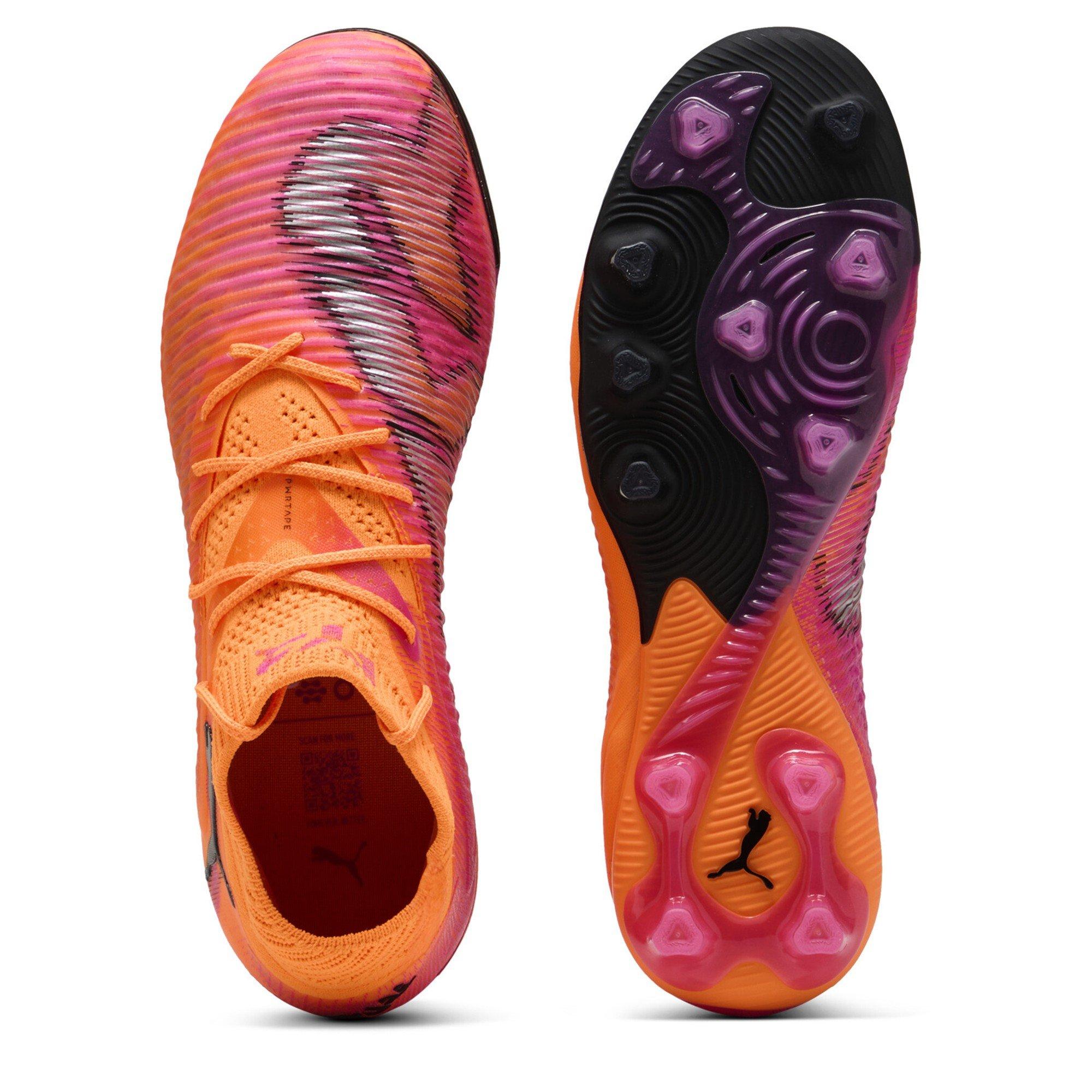 Heatfire-Bla - Puma - Women's Future 8 Ultimate Firm Ground Football Boots - 3