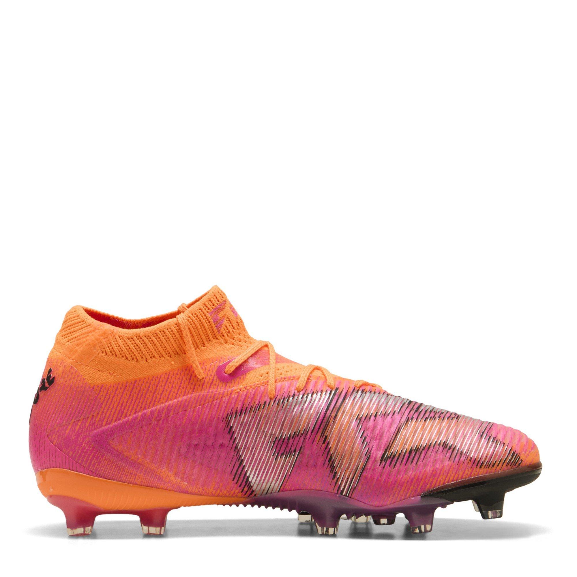 Heatfire-Bla - Puma - Women's Future 8 Ultimate Firm Ground Football Boots - 4