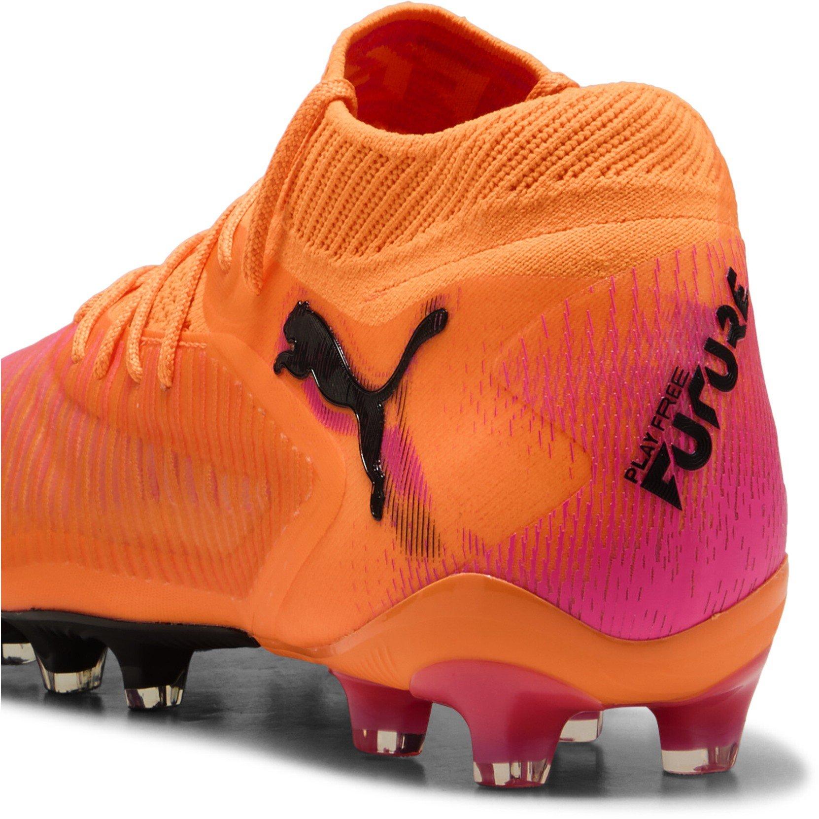 Heatfire-Bla - Puma - Women's Future 8 Ultimate Firm Ground Football Boots - 5