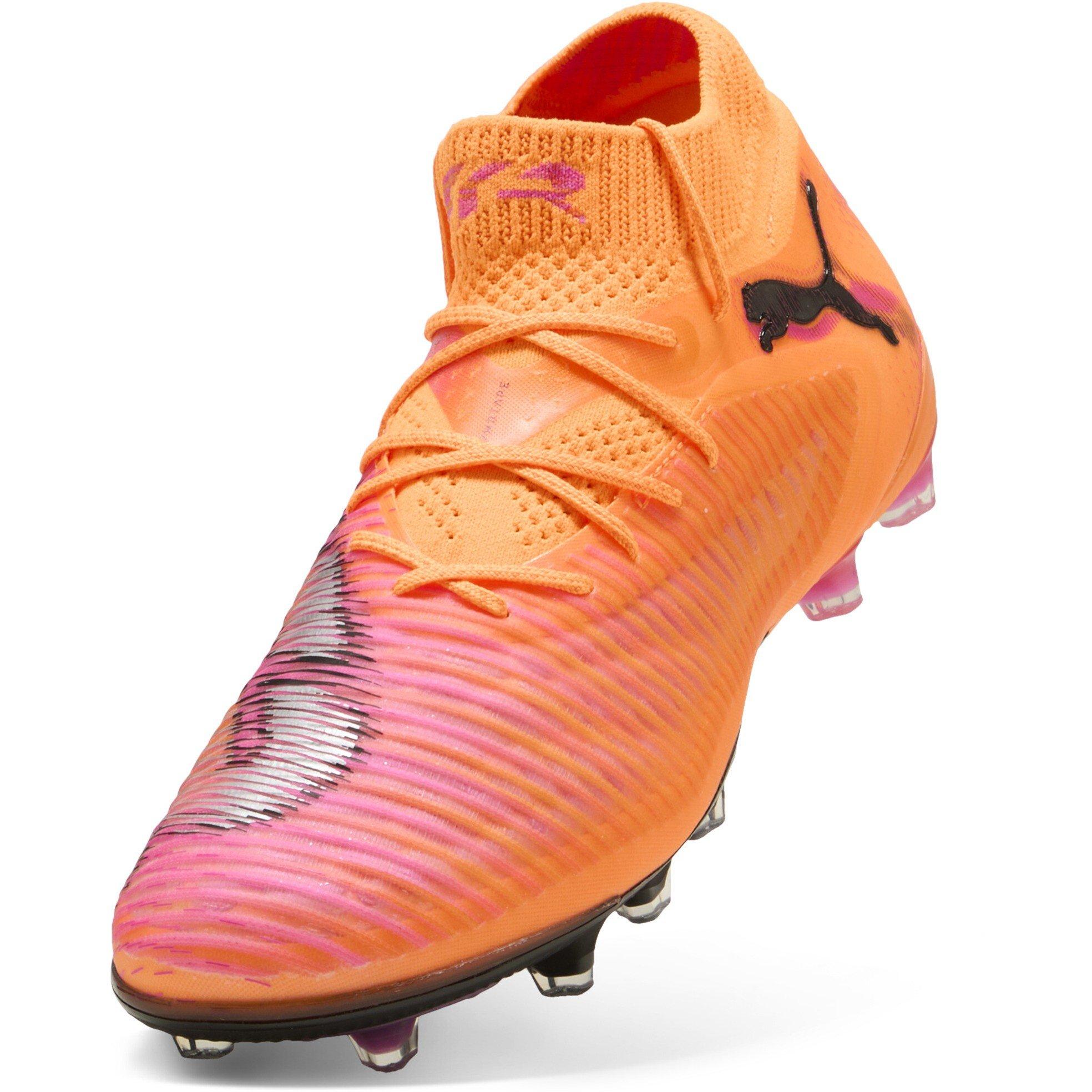 Heatfire-Bla - Puma - Women's Future 8 Ultimate Firm Ground Football Boots - 6