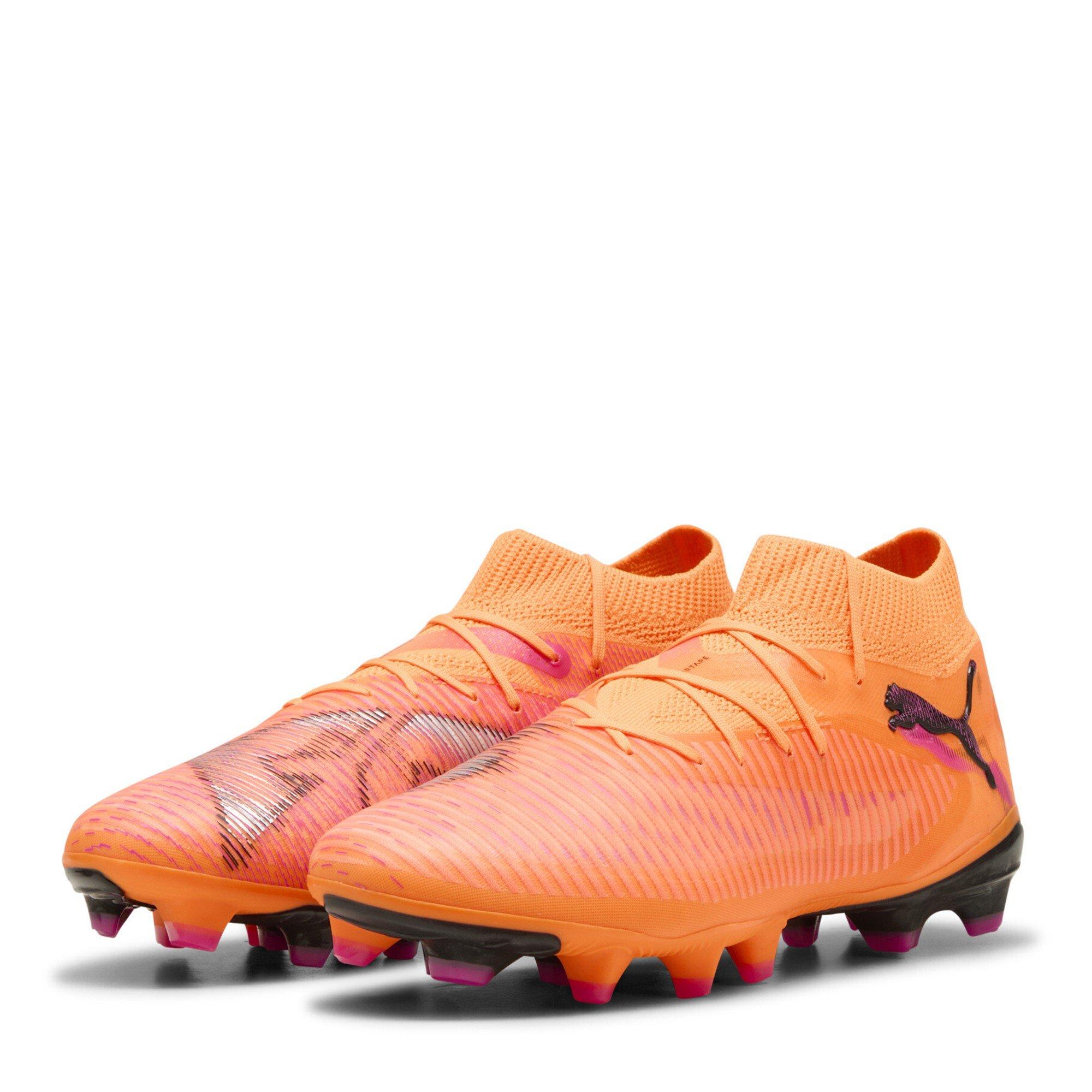 Heatfire-Bla - Puma - Women's Future 8 Pro Firm Ground Football Boots - 1
