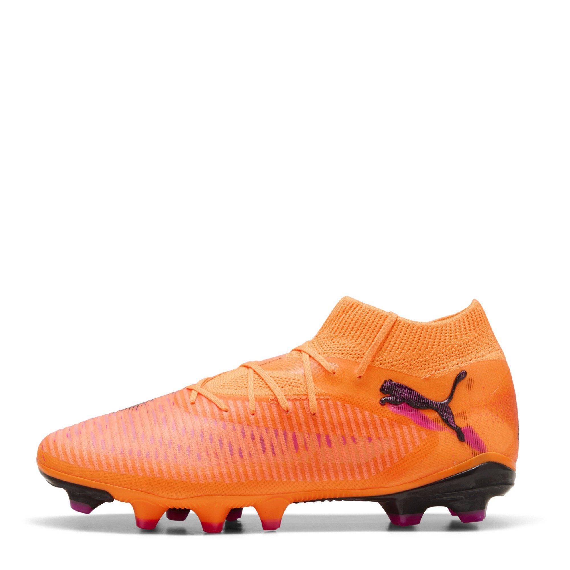 Heatfire-Bla - Puma - Women's Future 8 Pro Firm Ground Football Boots - 2