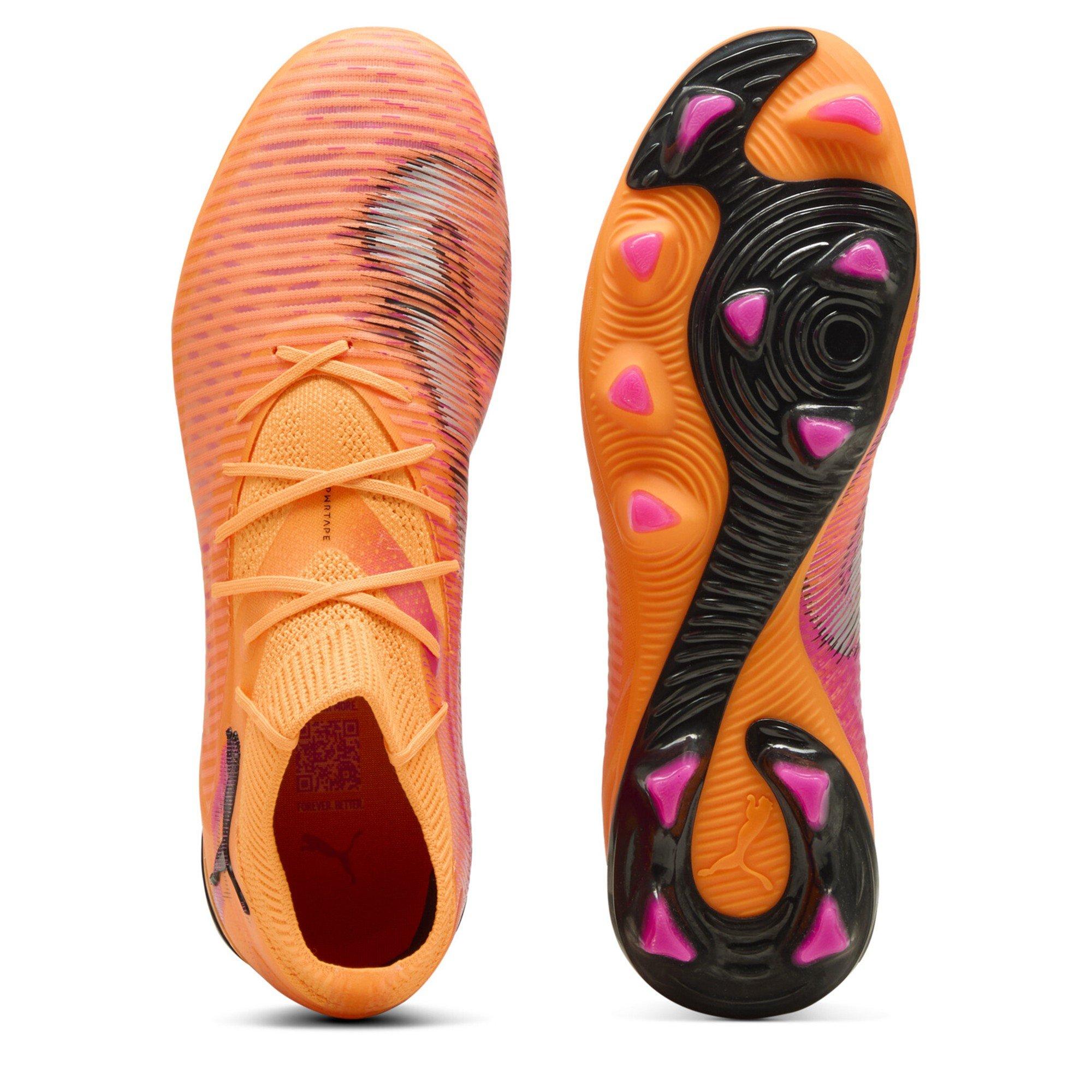 Heatfire-Bla - Puma - Women's Future 8 Pro Firm Ground Football Boots - 3