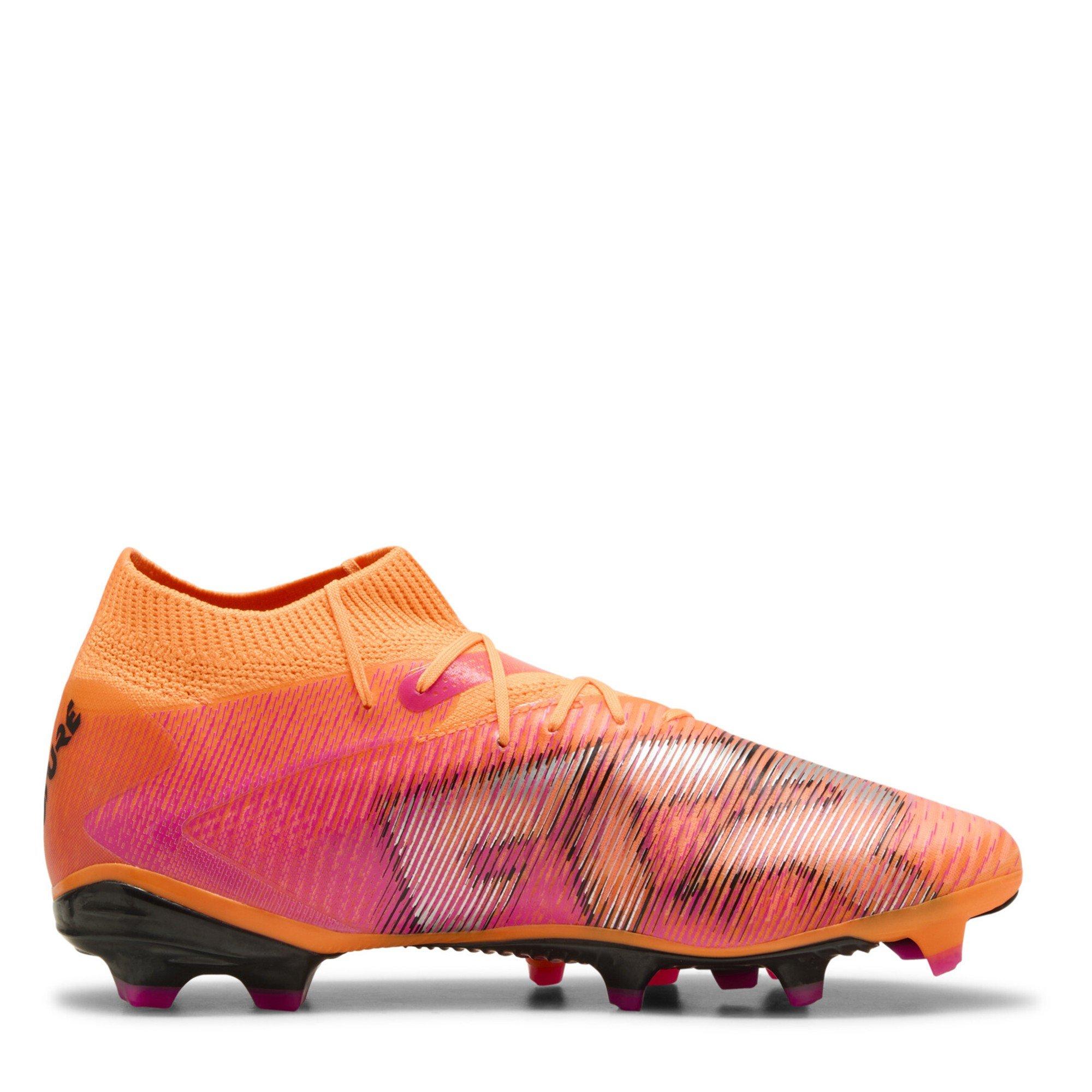 Heatfire-Bla - Puma - Women's Future 8 Pro Firm Ground Football Boots - 4