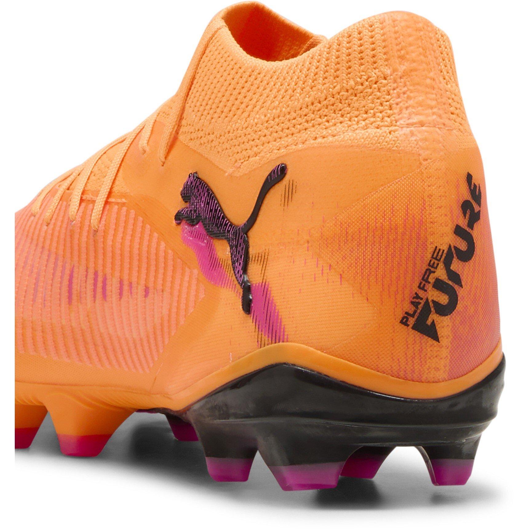Heatfire-Bla - Puma - Women's Future 8 Pro Firm Ground Football Boots - 5