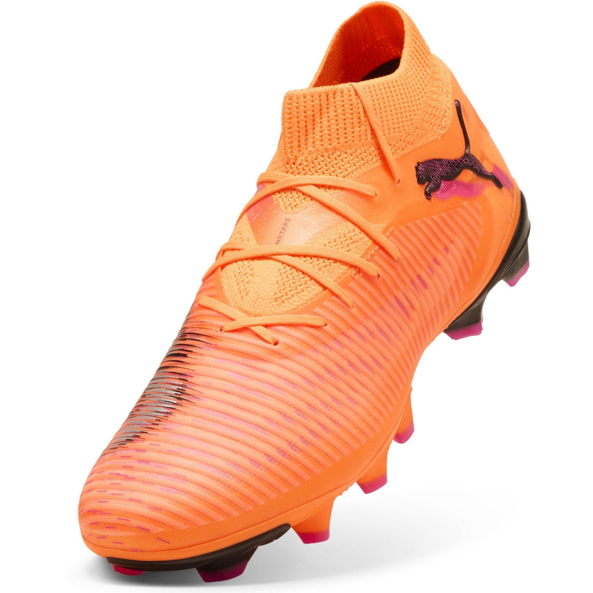 Heatfire-Bla - Puma - Women's Future 8 Pro Firm Ground Football Boots - 6
