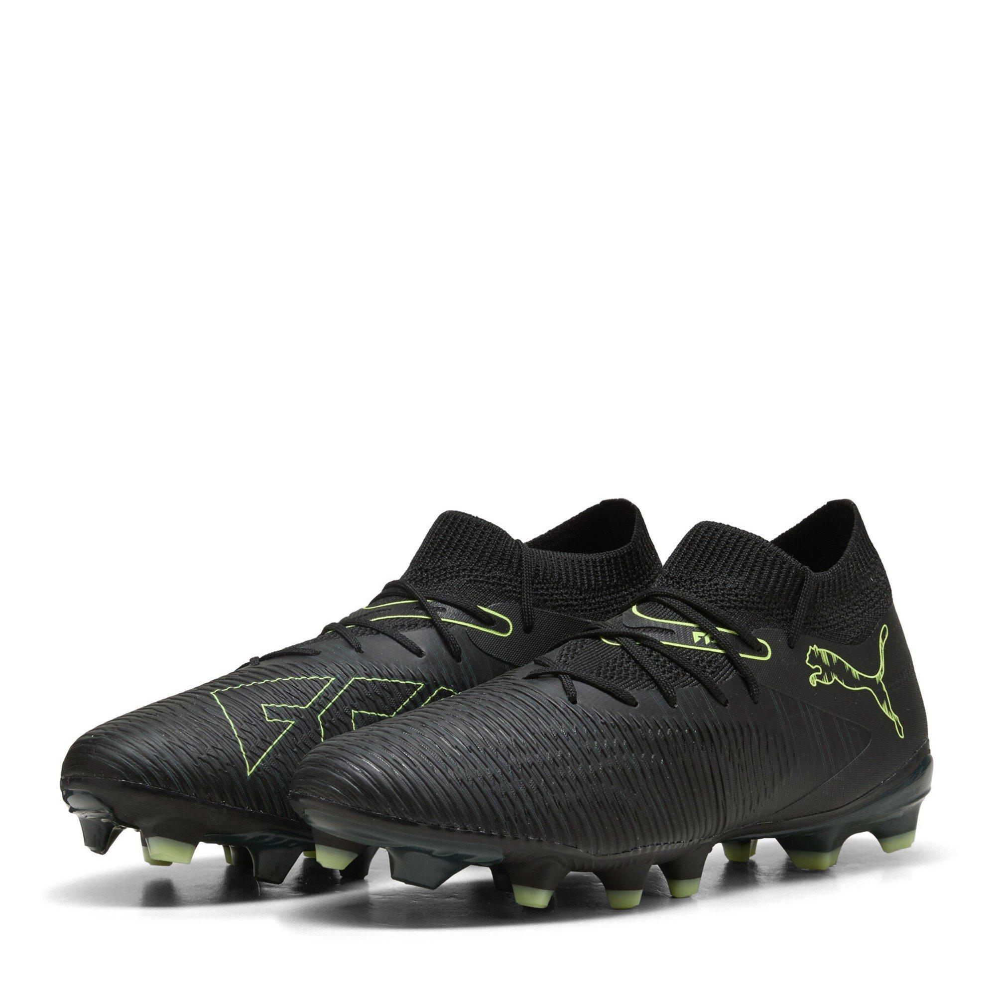 Black-Fizzyl - Puma - Women's Future Ultimate Brilliance Firm Ground Football Boots - 1