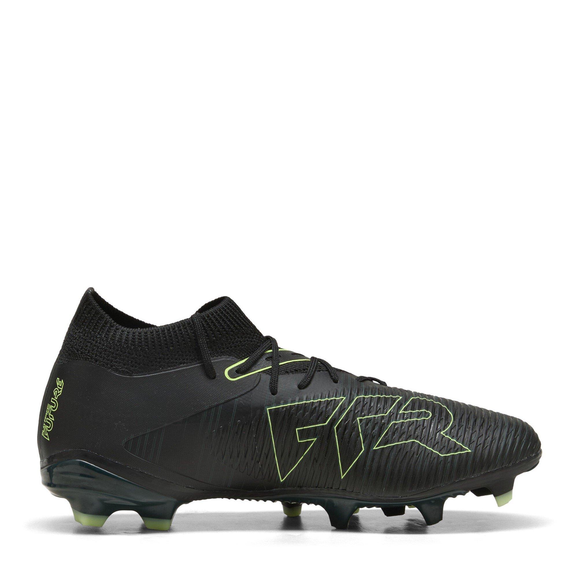 Black-Fizzyl - Puma - Women's Future Ultimate Brilliance Firm Ground Football Boots - 4