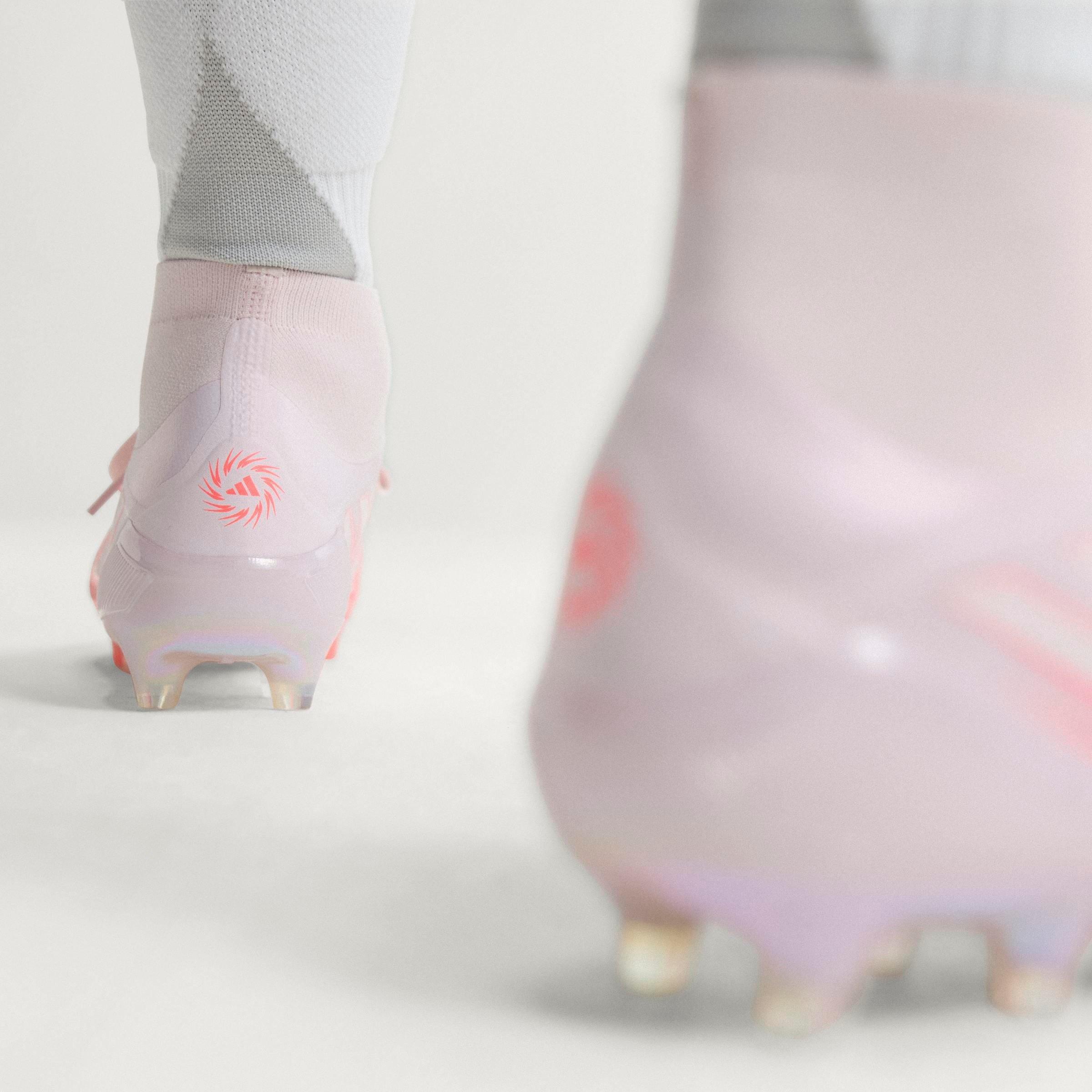White/Coral - adidas - Women's F50 .1 Firm-Ground Slim-Fit Football Boots - 15