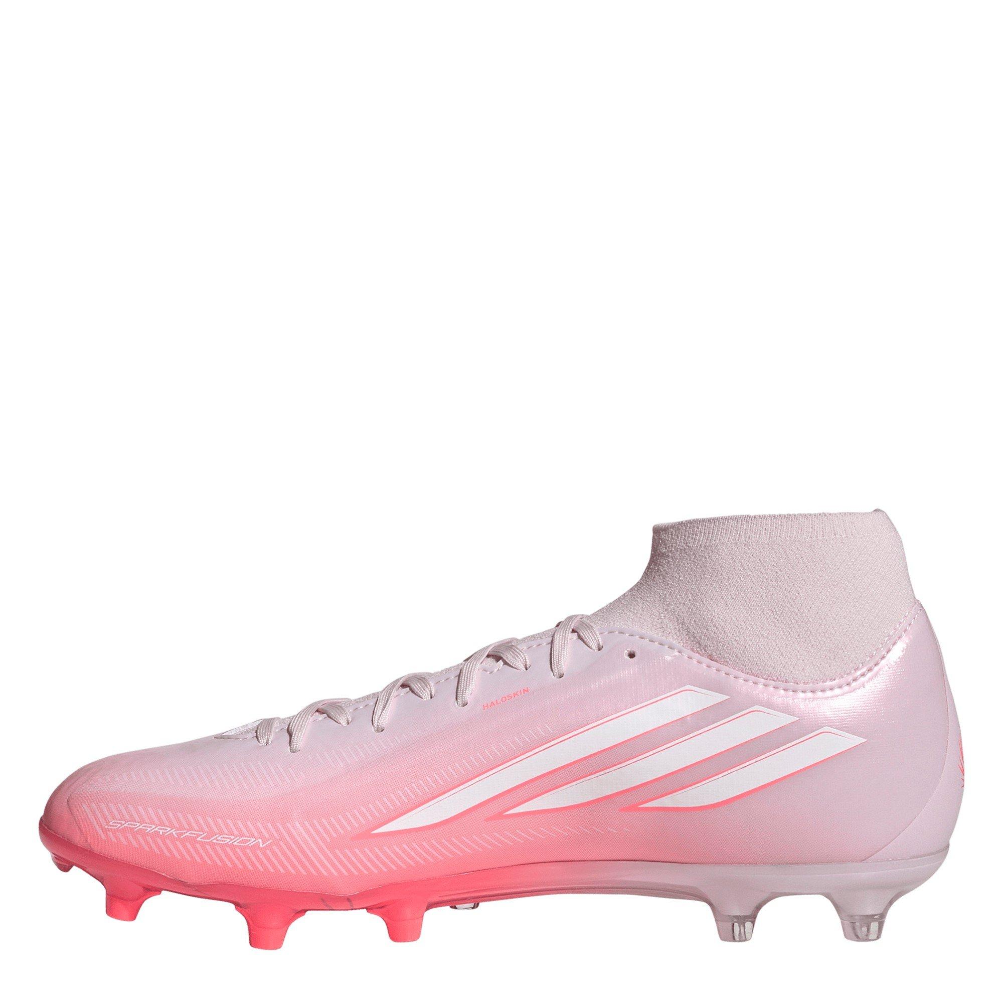 White/Coral - adidas - Adidas F50 .3 SF FG Ld64 - 2