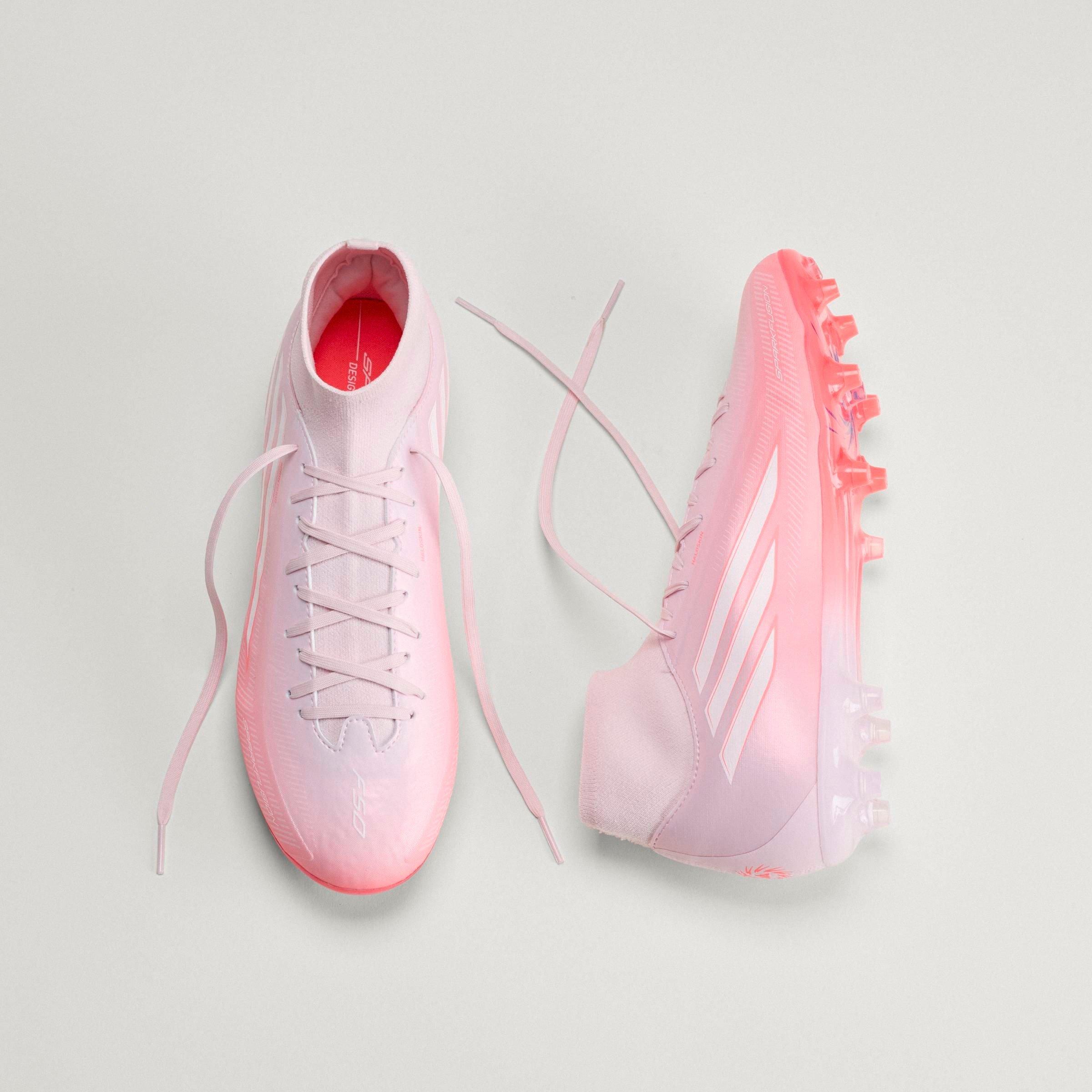 White/Coral - adidas - Adidas F50 .3 SF FG Ld64 - 11