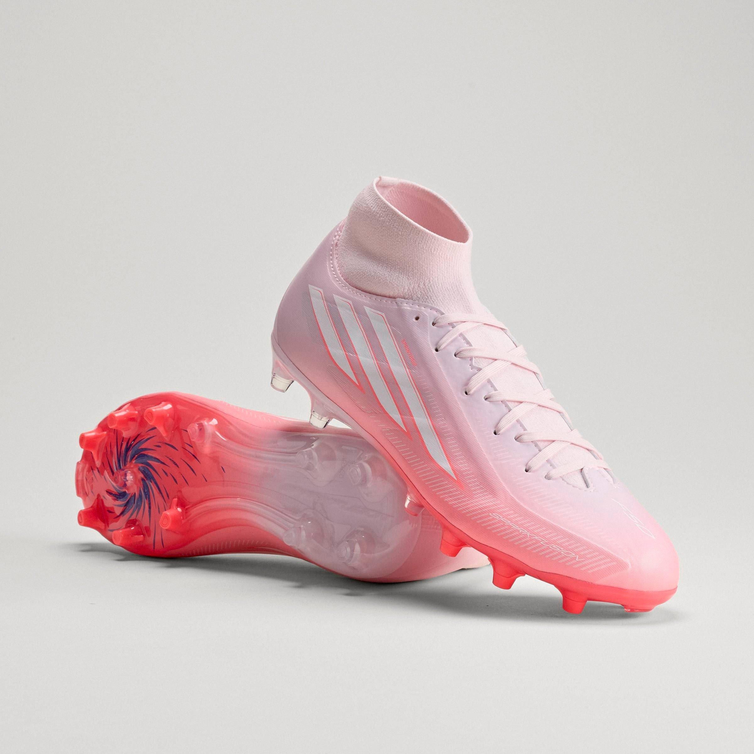 White/Coral - adidas - Adidas F50 .3 SF FG Ld64 - 12