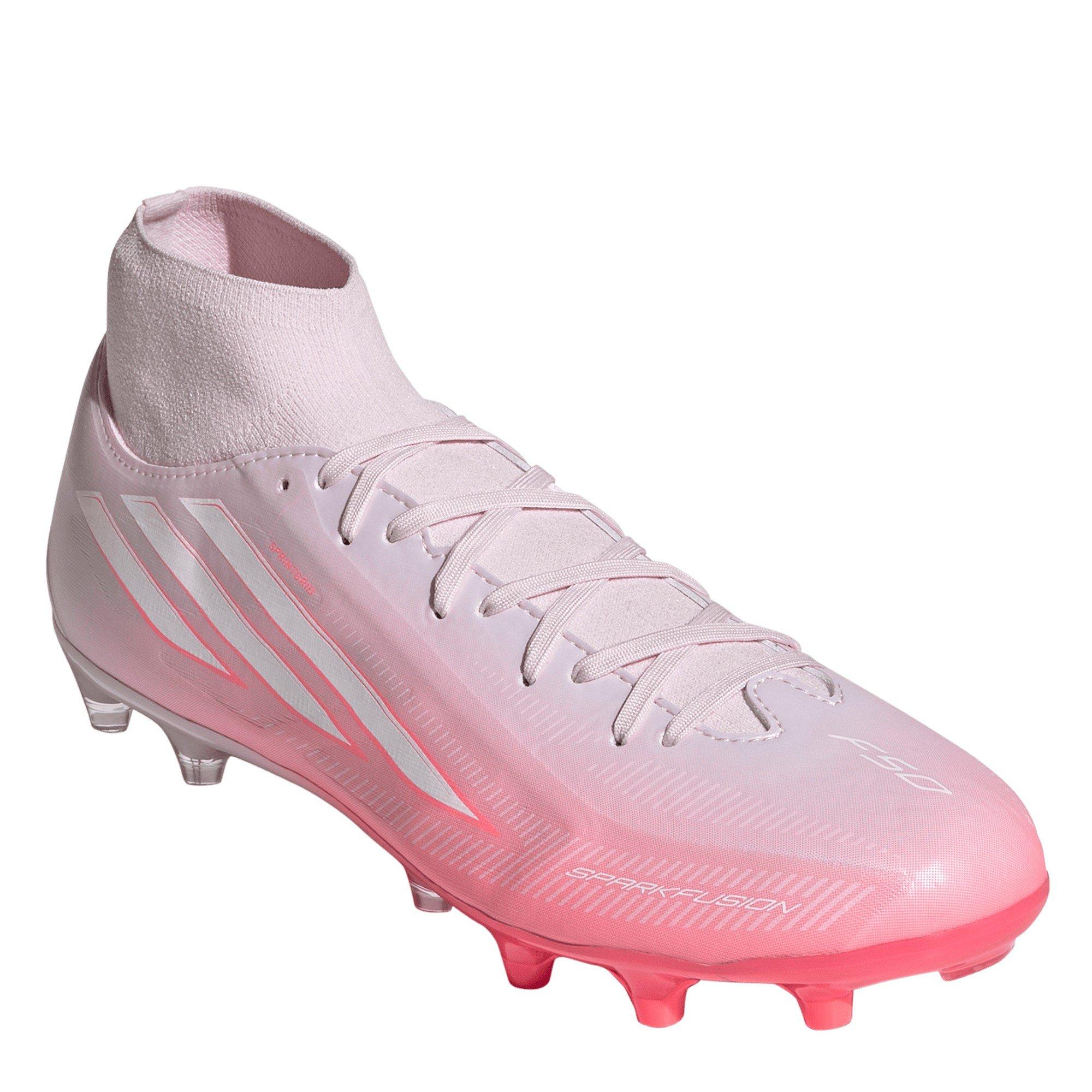 White/Coral - adidas - Adidas F50 .3 SF FG Ld64 - 3