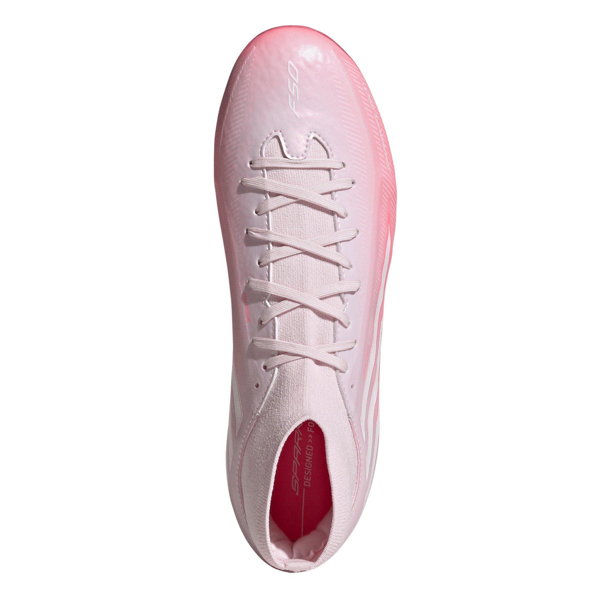White/Coral - adidas - Adidas F50 .3 SF FG Ld64 - 5