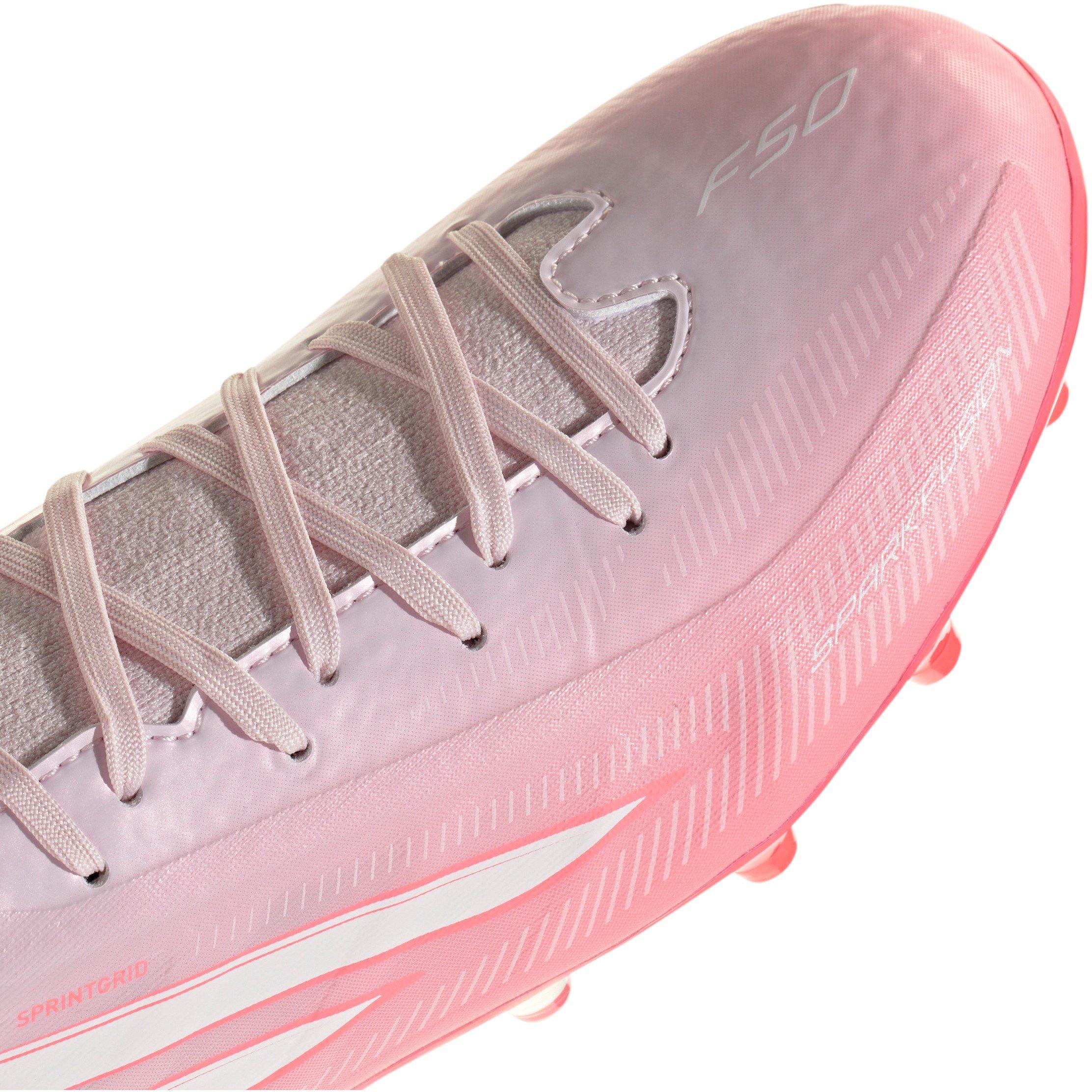 White/Coral - adidas - Adidas F50 .3 SF FG Ld64 - 8