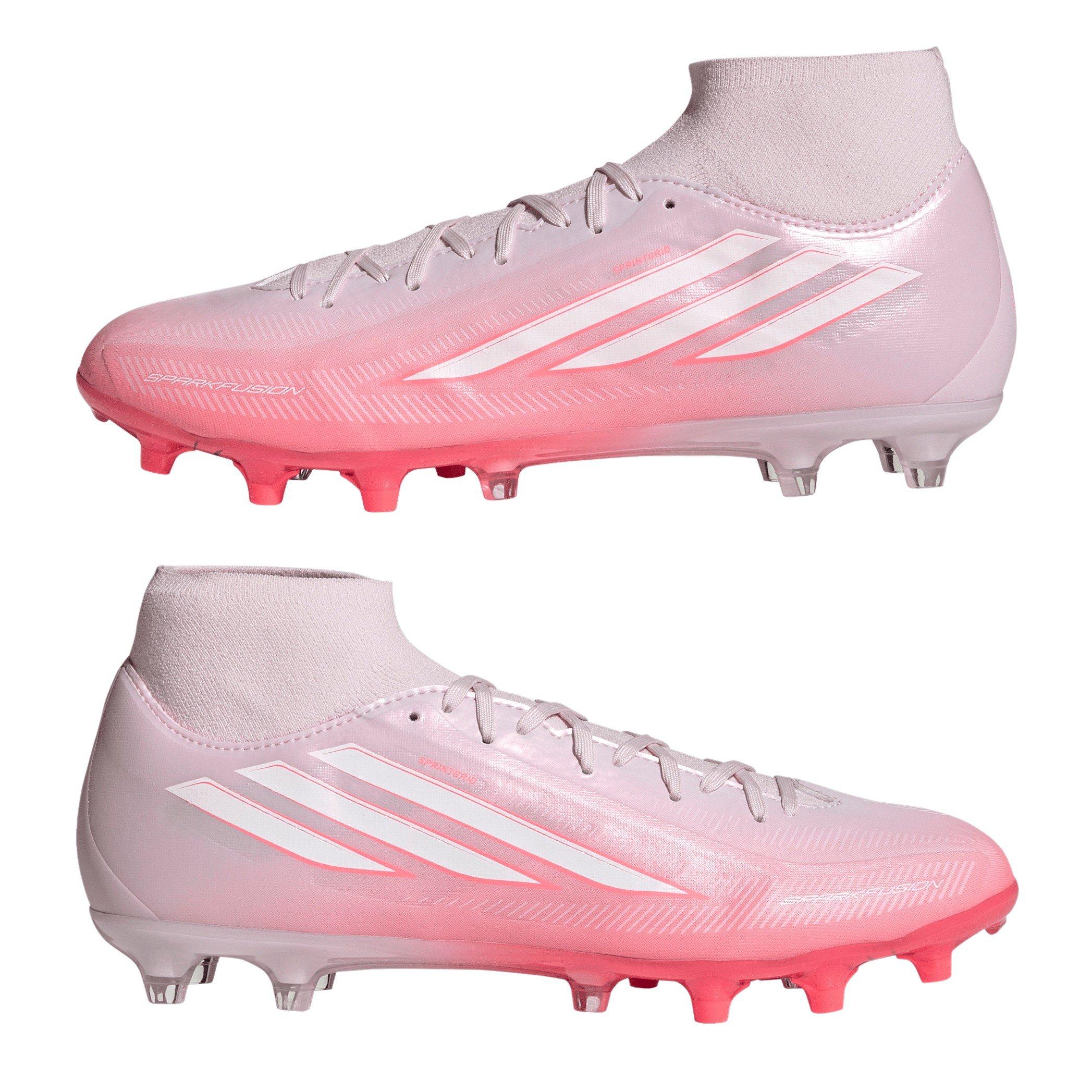 White/Coral - adidas - Adidas F50 .3 SF FG Ld64 - 9
