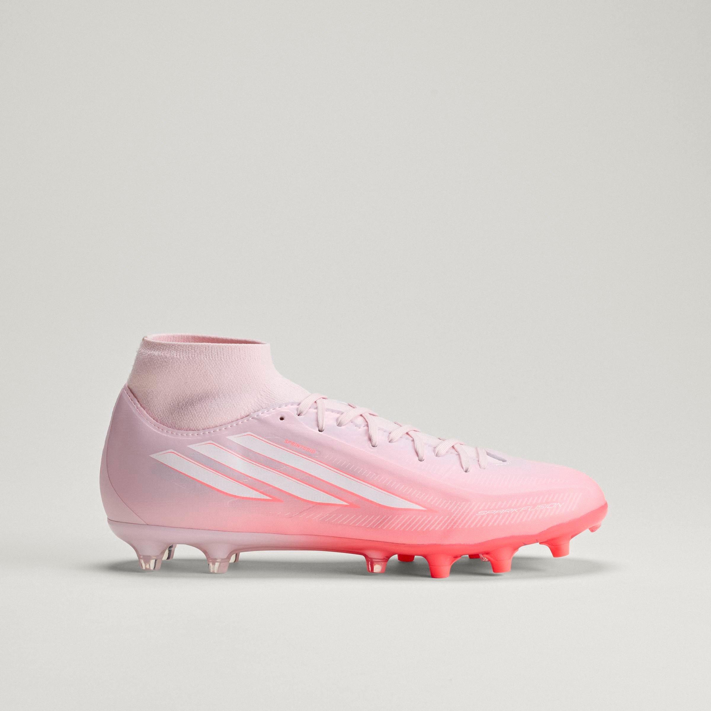 White/Coral - adidas - Adidas F50 .3 SF FG Ld64 - 10