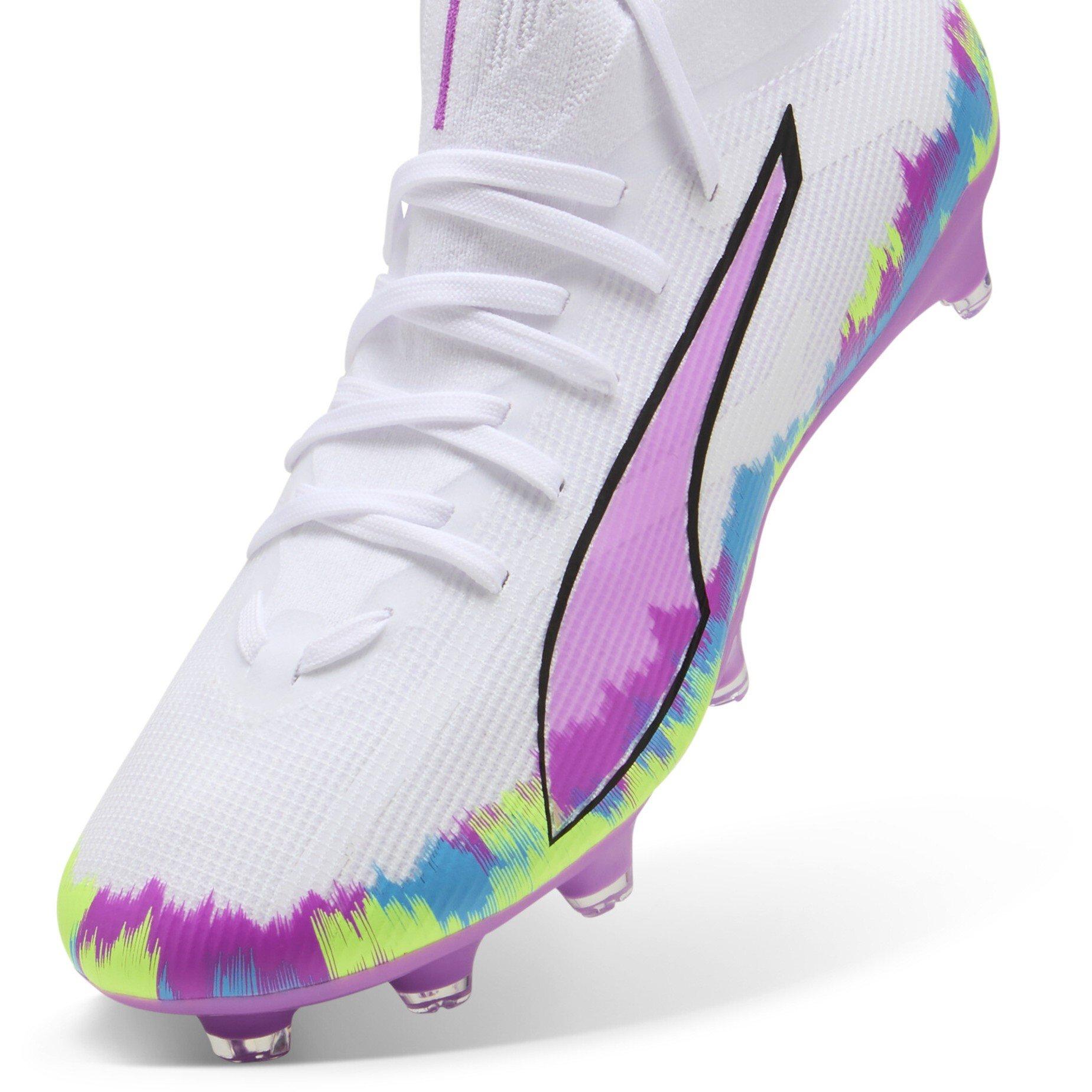 White-Fizzya - Puma - Women's Ultra 6 Match+ Brilliance Firm Ground Football Boots - 6