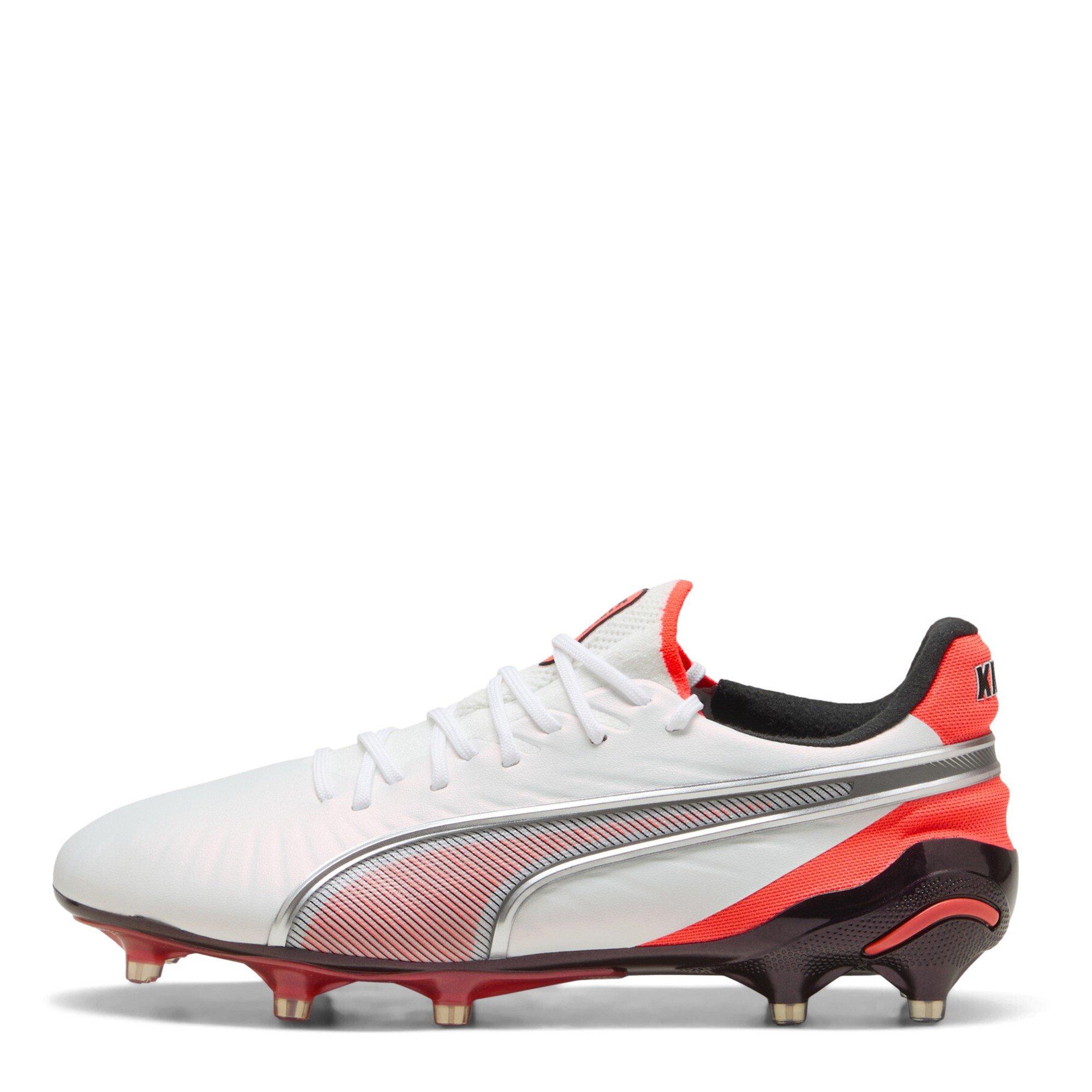 Weiß-Silber - Puma - Women's King Ultimate Firm Ground Football Boots - 2