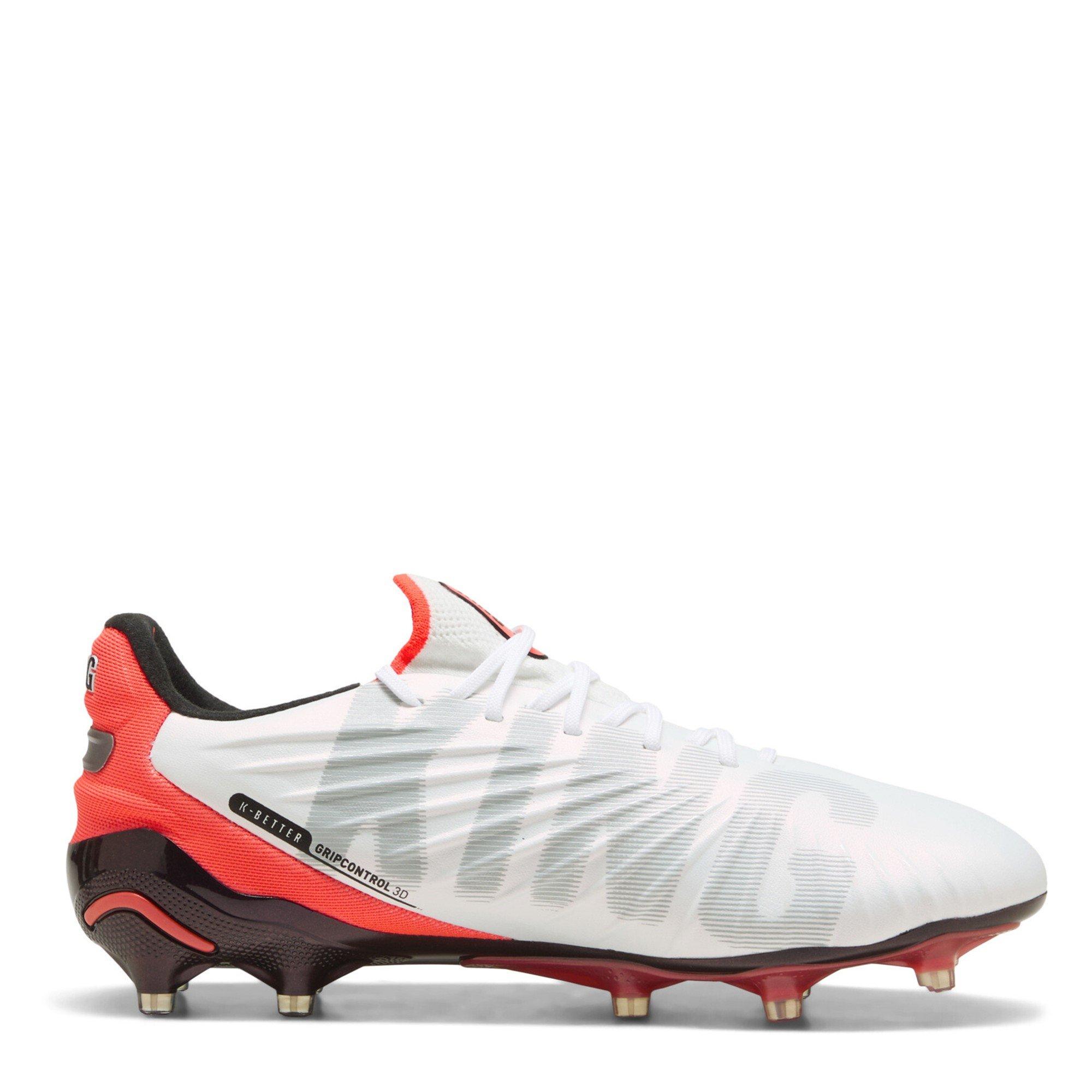 Weiß-Silber - Puma - Women's King Ultimate Firm Ground Football Boots - 4