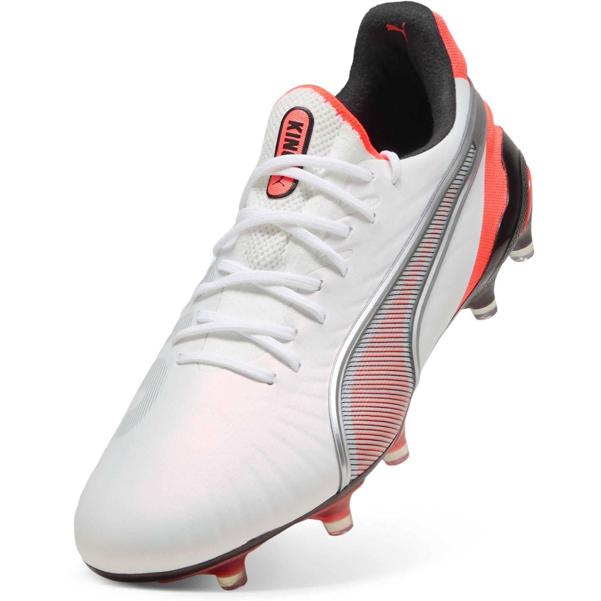 Weiß-Silber - Puma - Women's King Ultimate Firm Ground Football Boots - 6