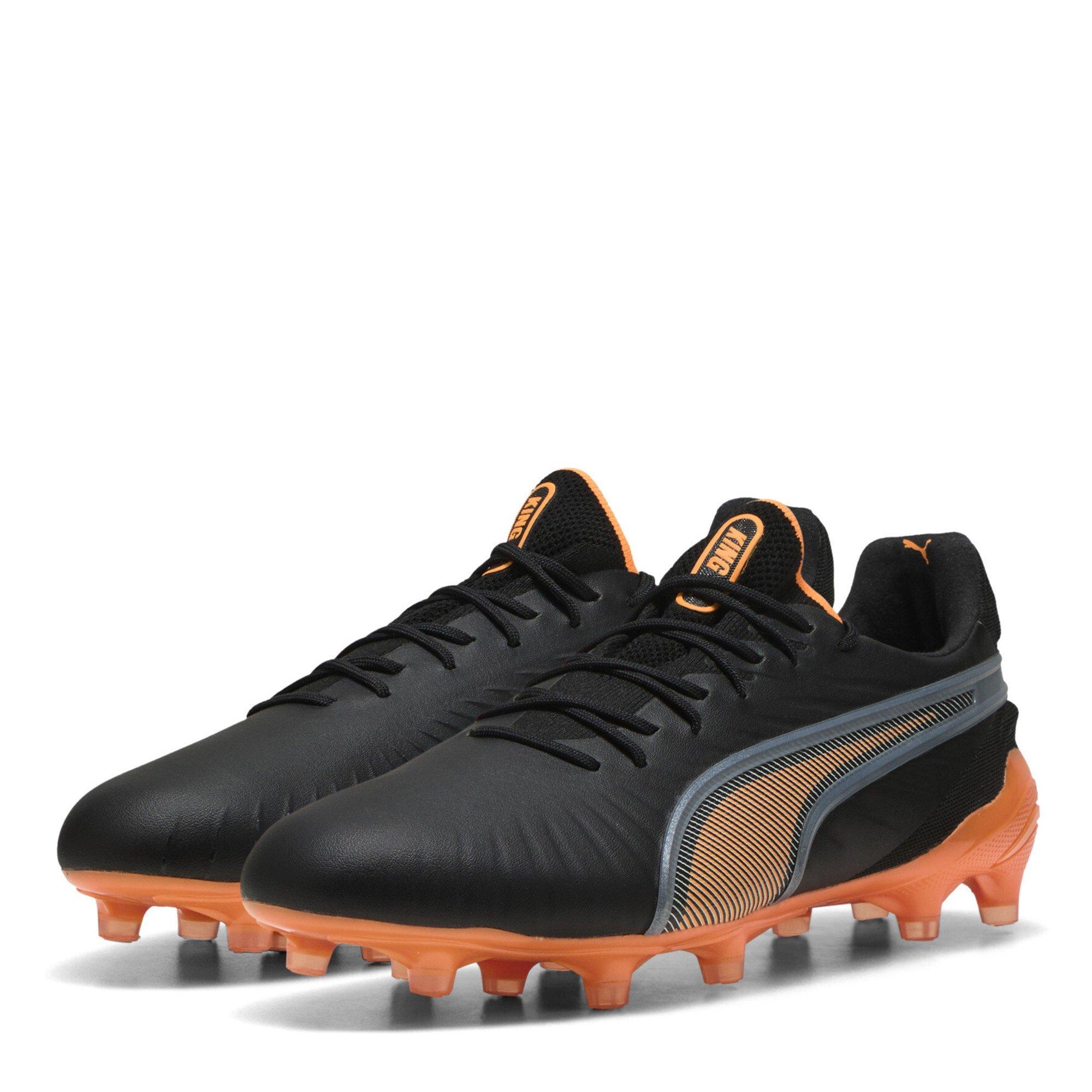 Black-Heat - Puma - Women's King Ultimate Firm Ground Football Boots - 1
