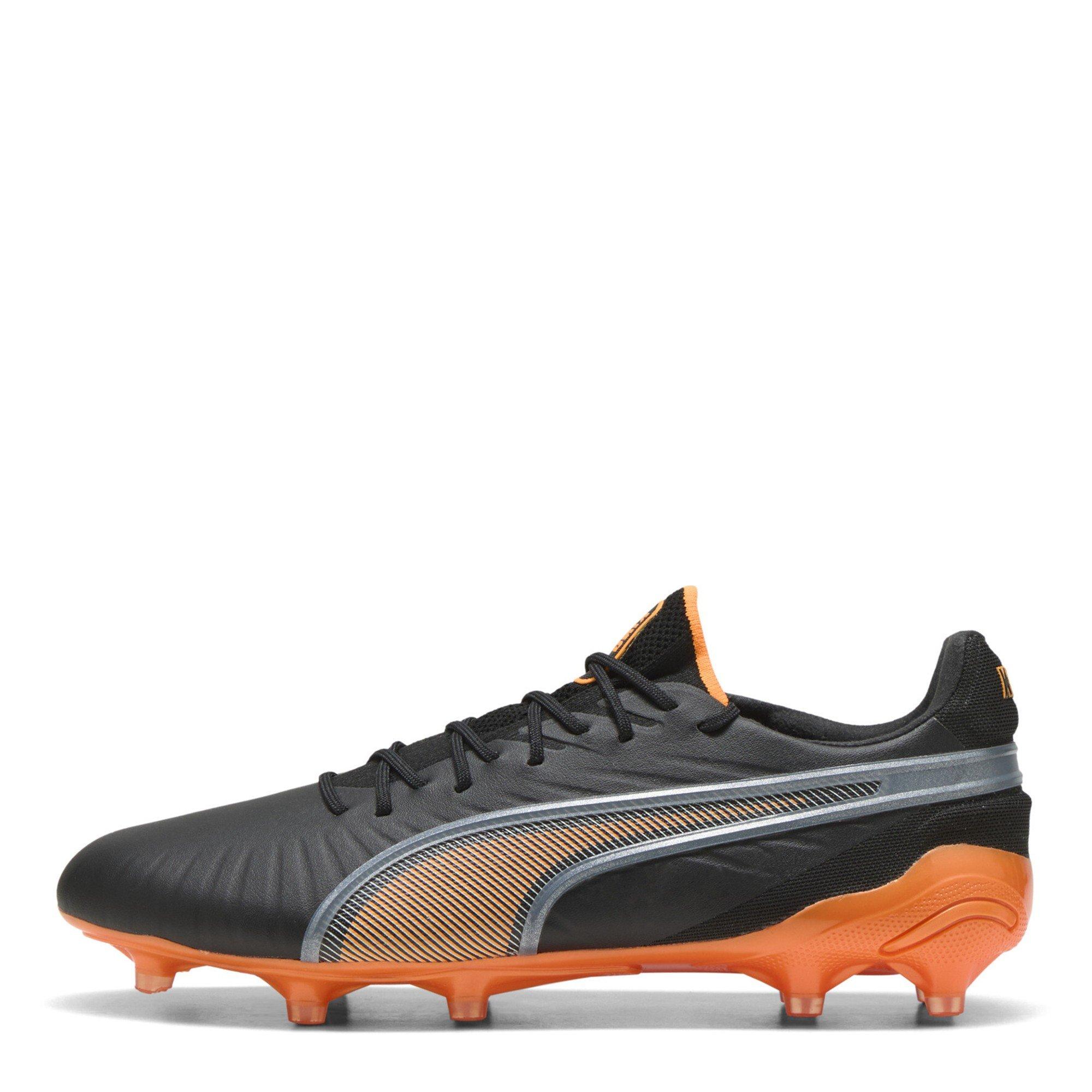 Black-Heat - Puma - Women's King Ultimate Firm Ground Football Boots - 2