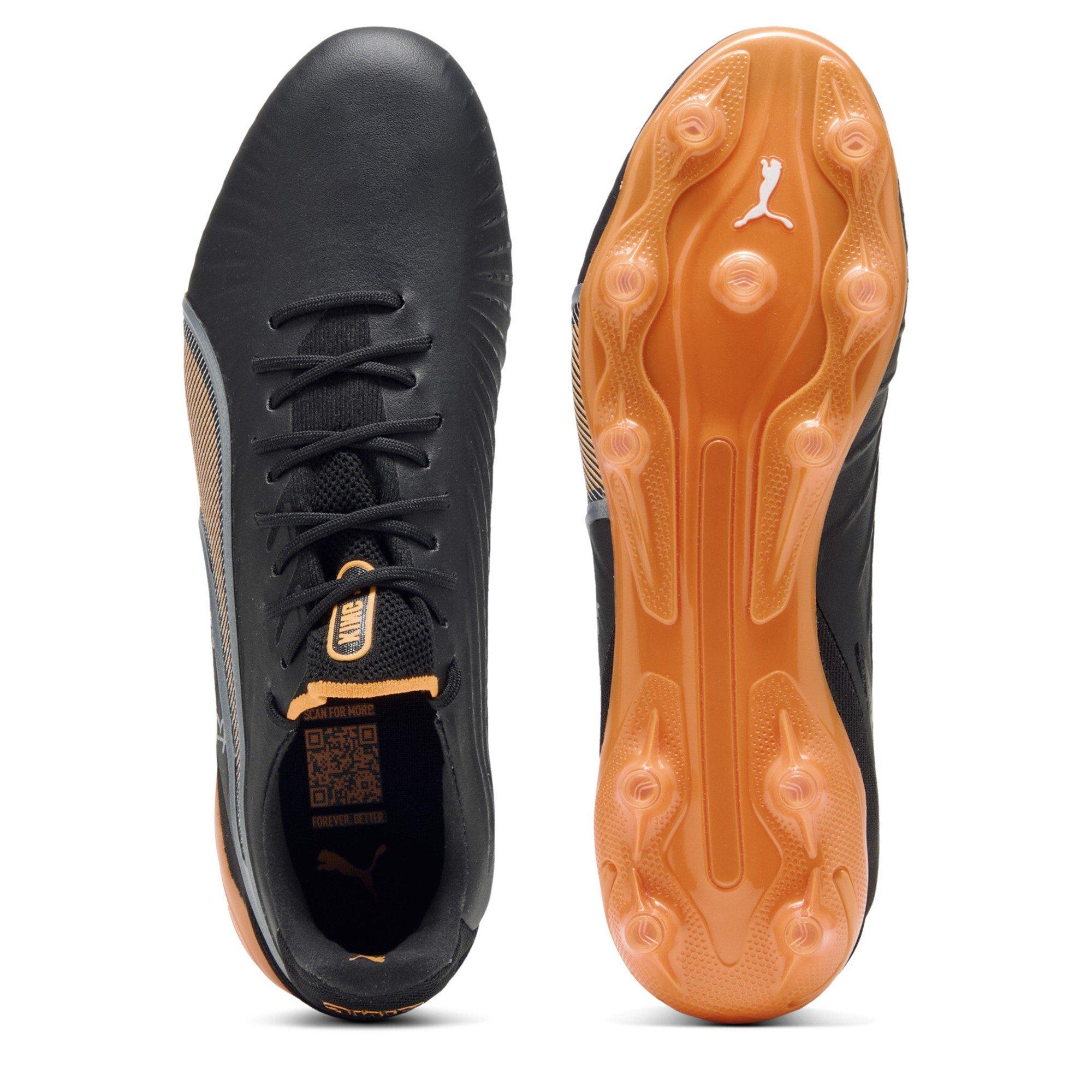Black-Heat - Puma - Women's King Ultimate Firm Ground Football Boots - 3