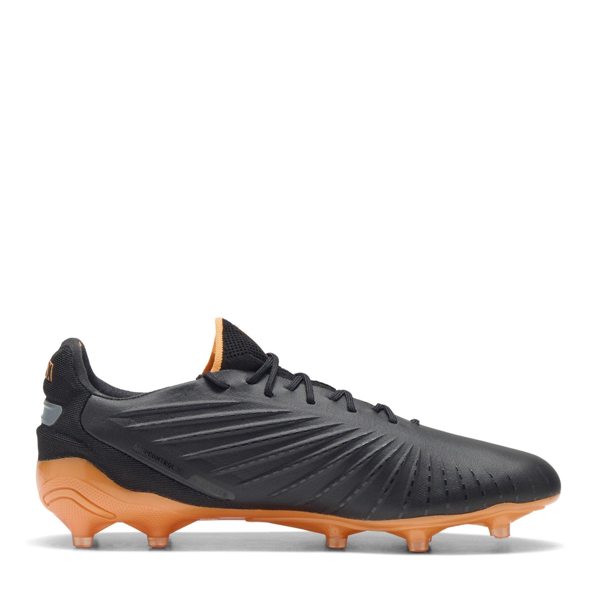 Black-Heat - Puma - Women's King Ultimate Firm Ground Football Boots - 4