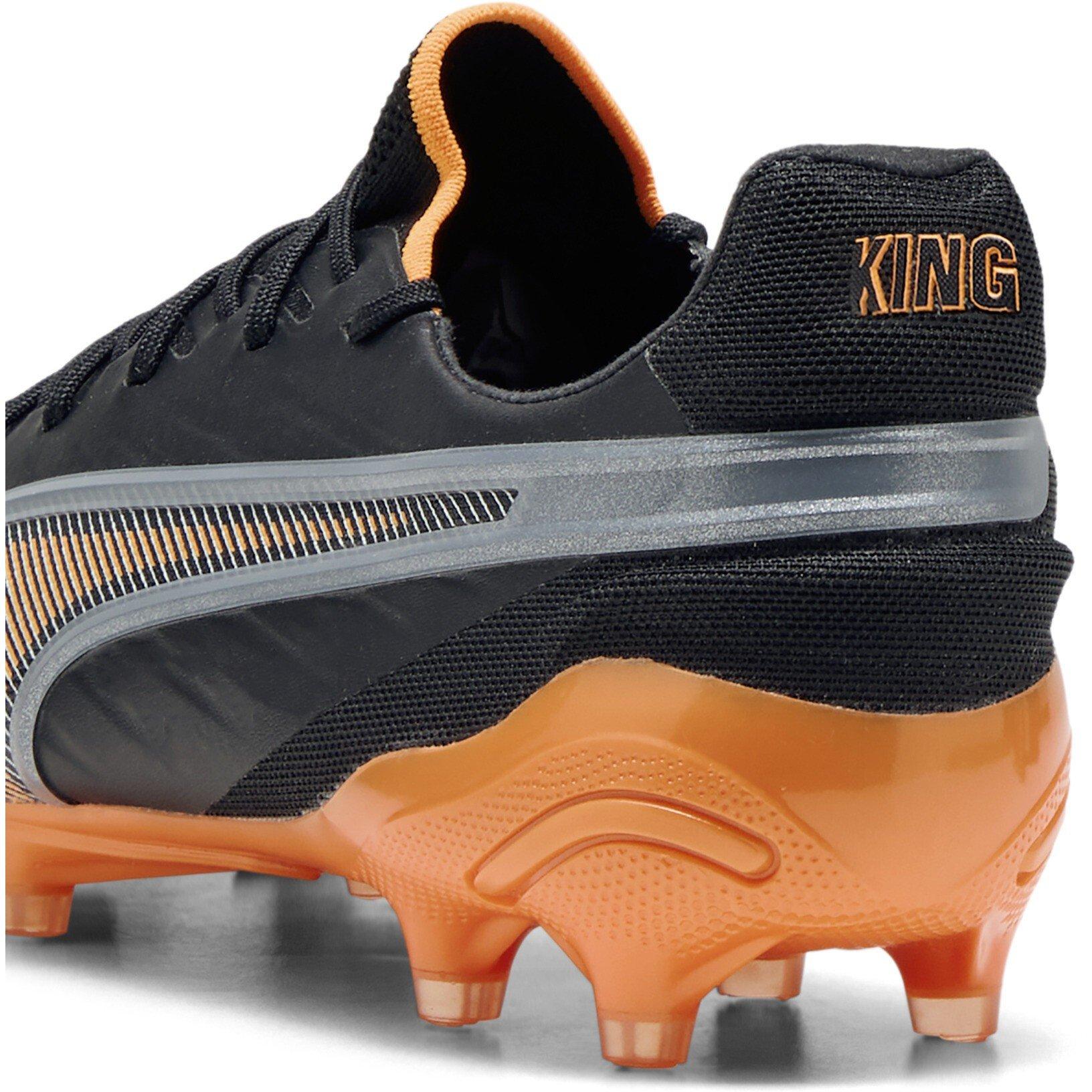 Black-Heat - Puma - Women's King Ultimate Firm Ground Football Boots - 5