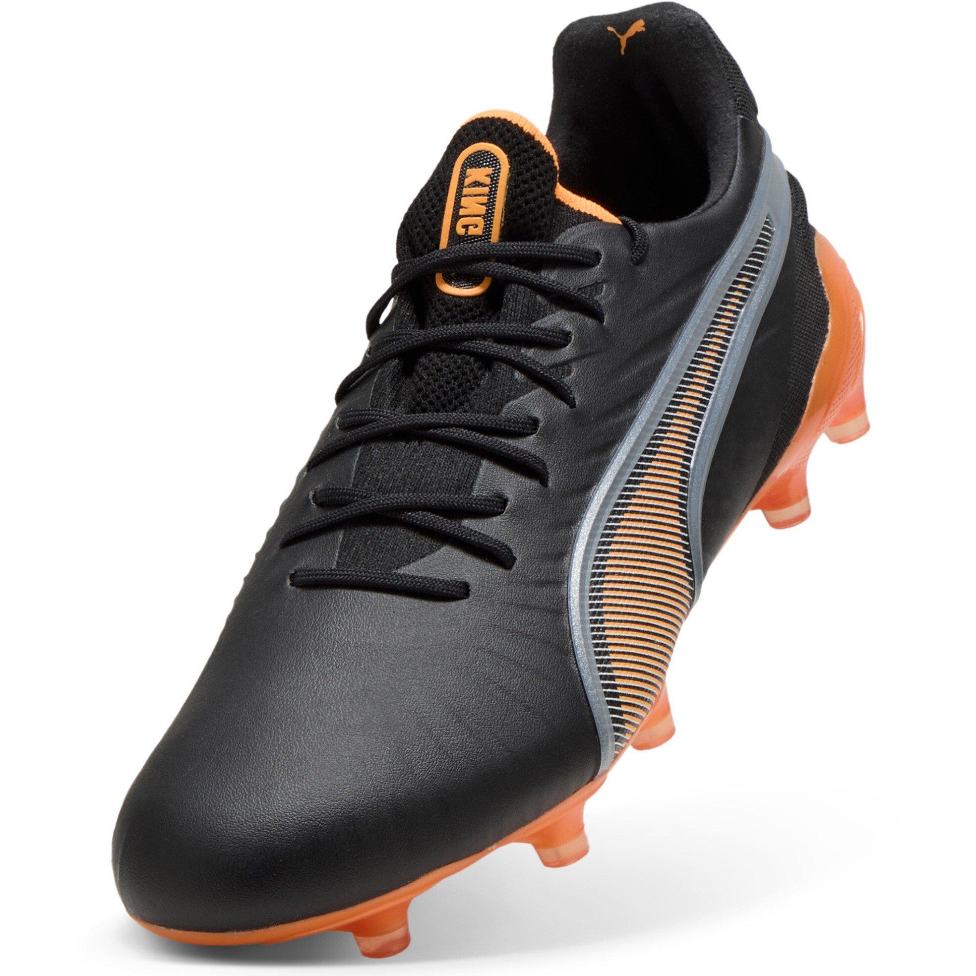 Black-Heat - Puma - Women's King Ultimate Firm Ground Football Boots - 6