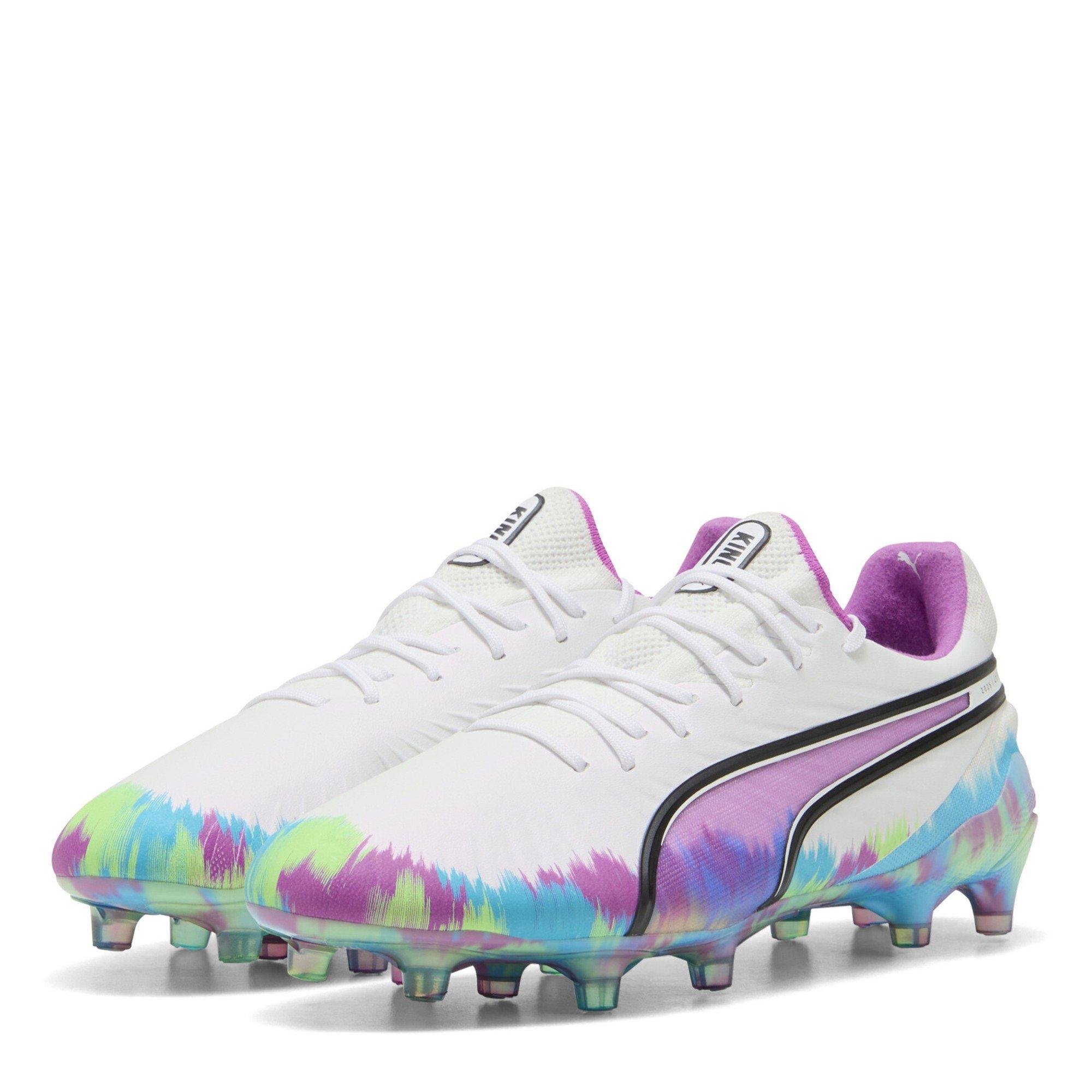 White-Clyde - Puma - Women's King Ultimate Brilliance Firm Ground Football Boots - 1