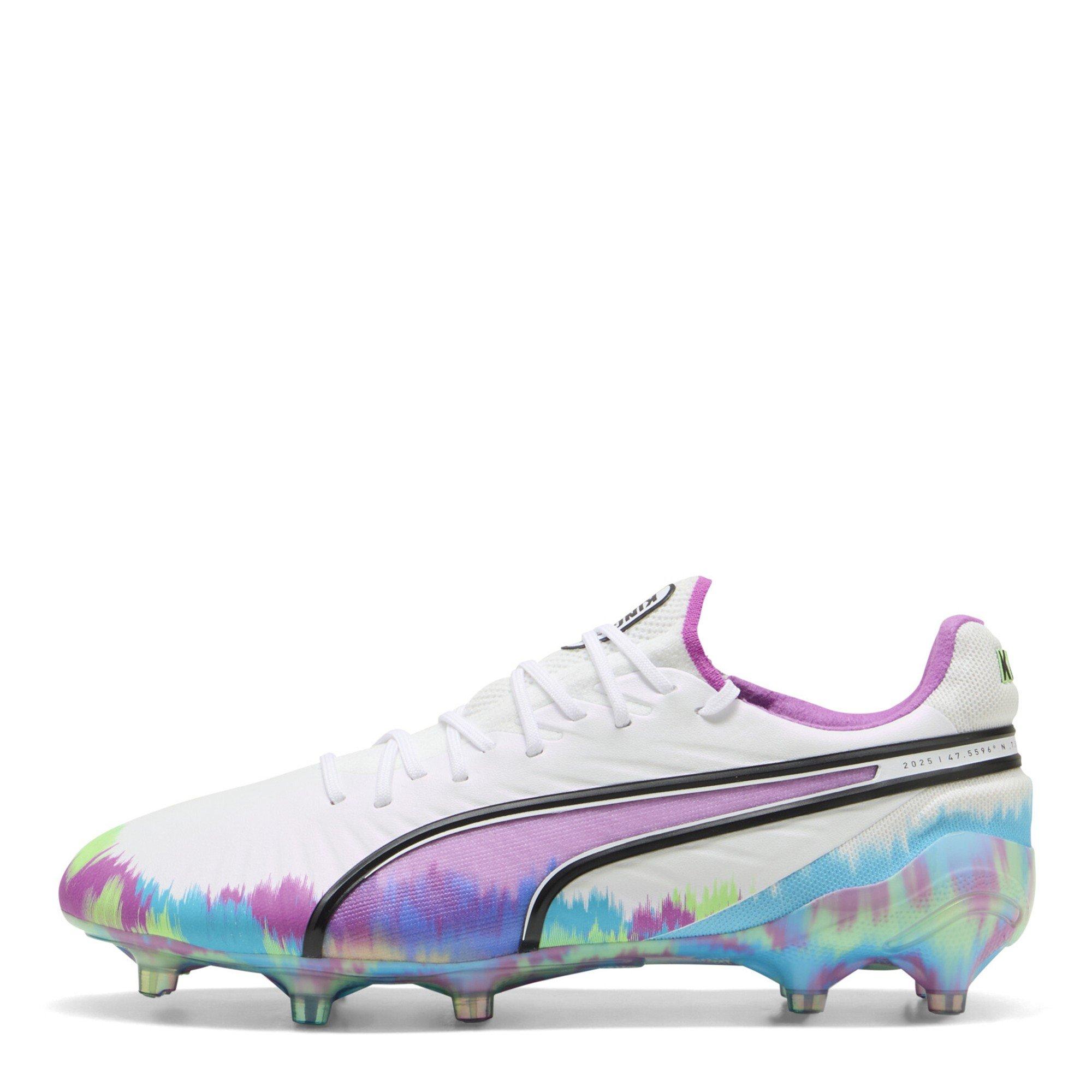 White-Clyde - Puma - Women's King Ultimate Brilliance Firm Ground Football Boots - 2