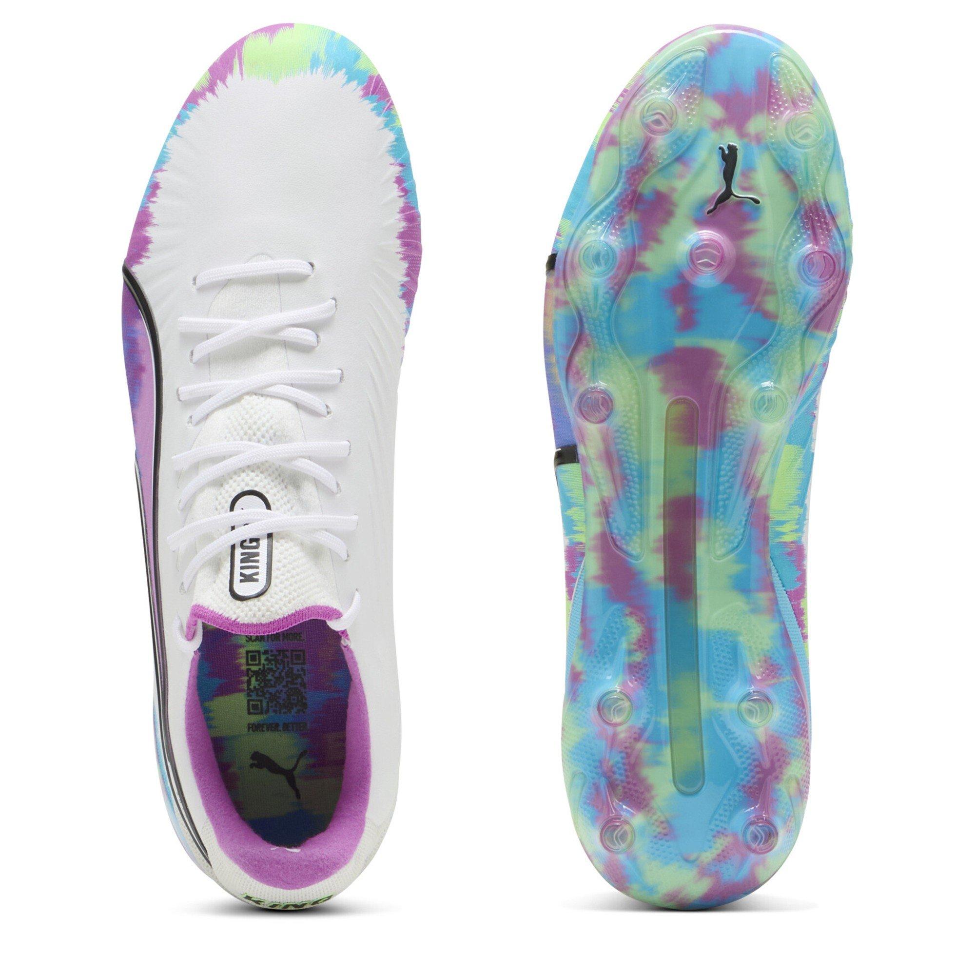 White-Clyde - Puma - Women's King Ultimate Brilliance Firm Ground Football Boots - 3