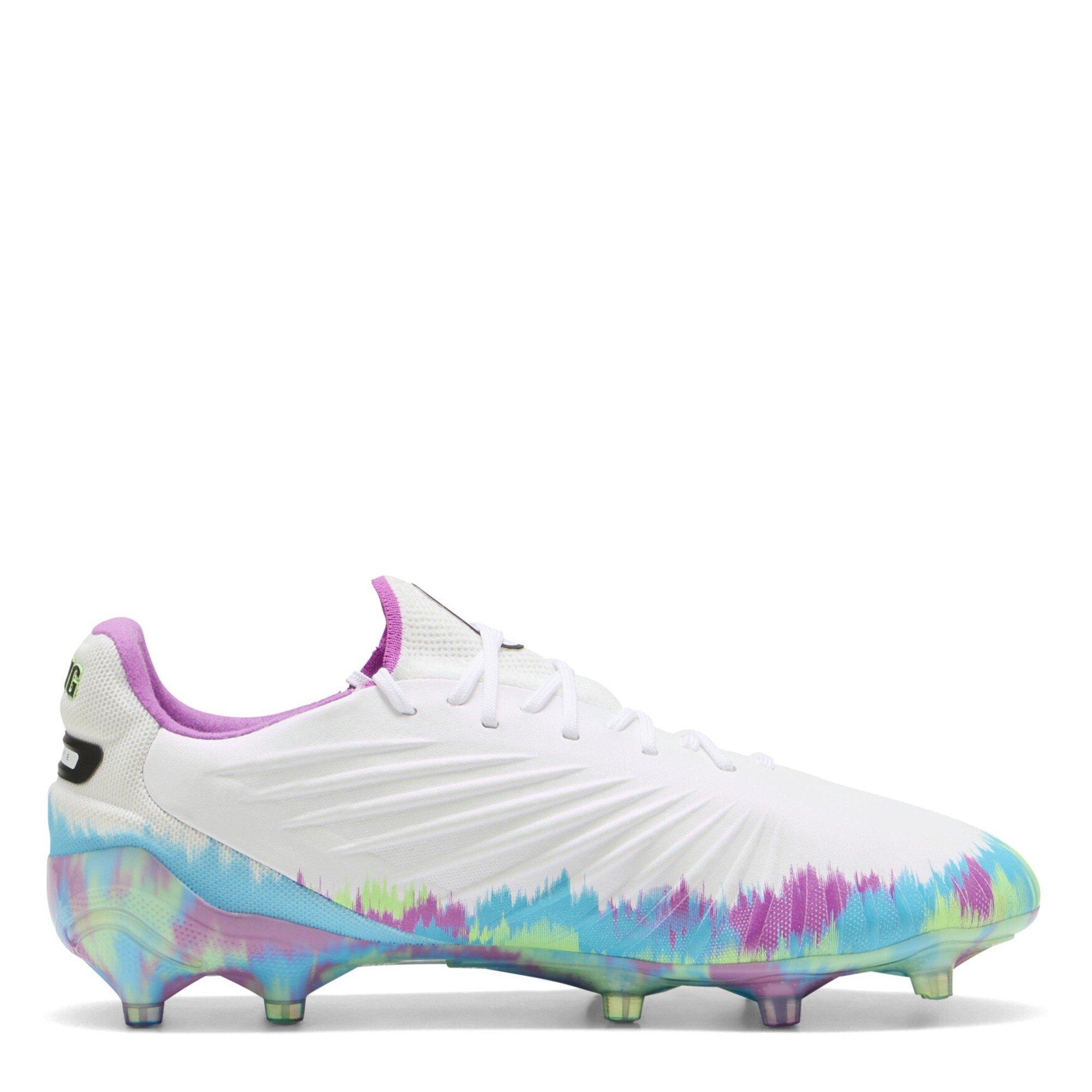 White-Clyde - Puma - Women's King Ultimate Brilliance Firm Ground Football Boots - 4