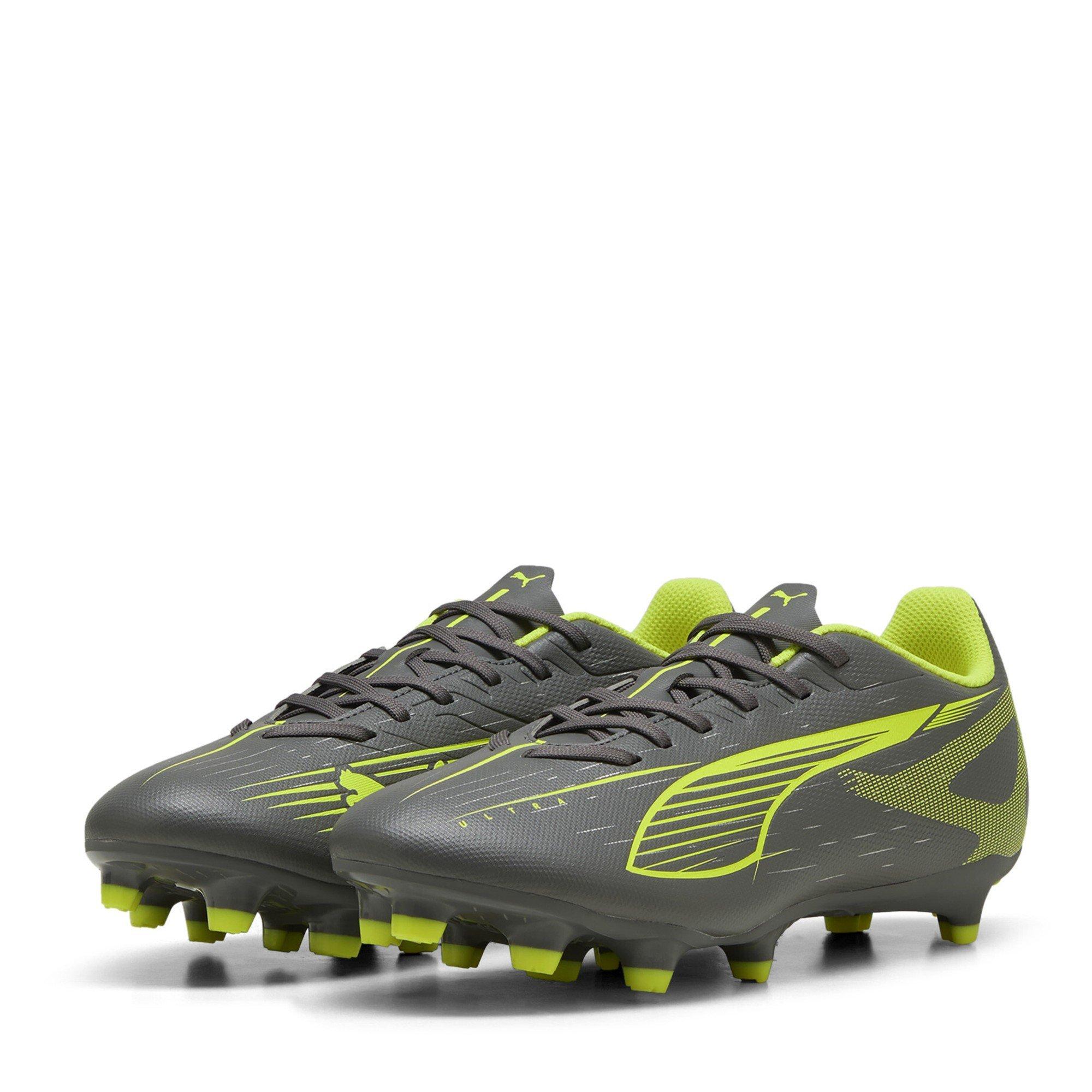 Prateado Mate - Puma - Puma Ultra 5 Play Fg/Ag Wn'S Firm Ground Football Boots Womens - 1
