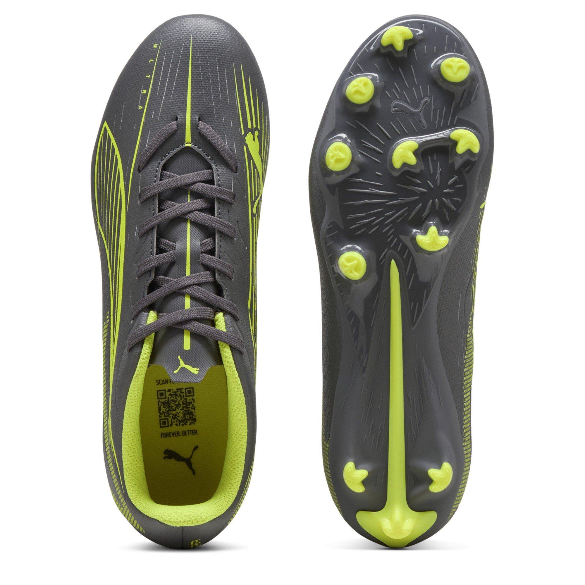 Prateado Mate - Puma - Puma Ultra 5 Play Fg/Ag Wn'S Firm Ground Football Boots Womens - 3