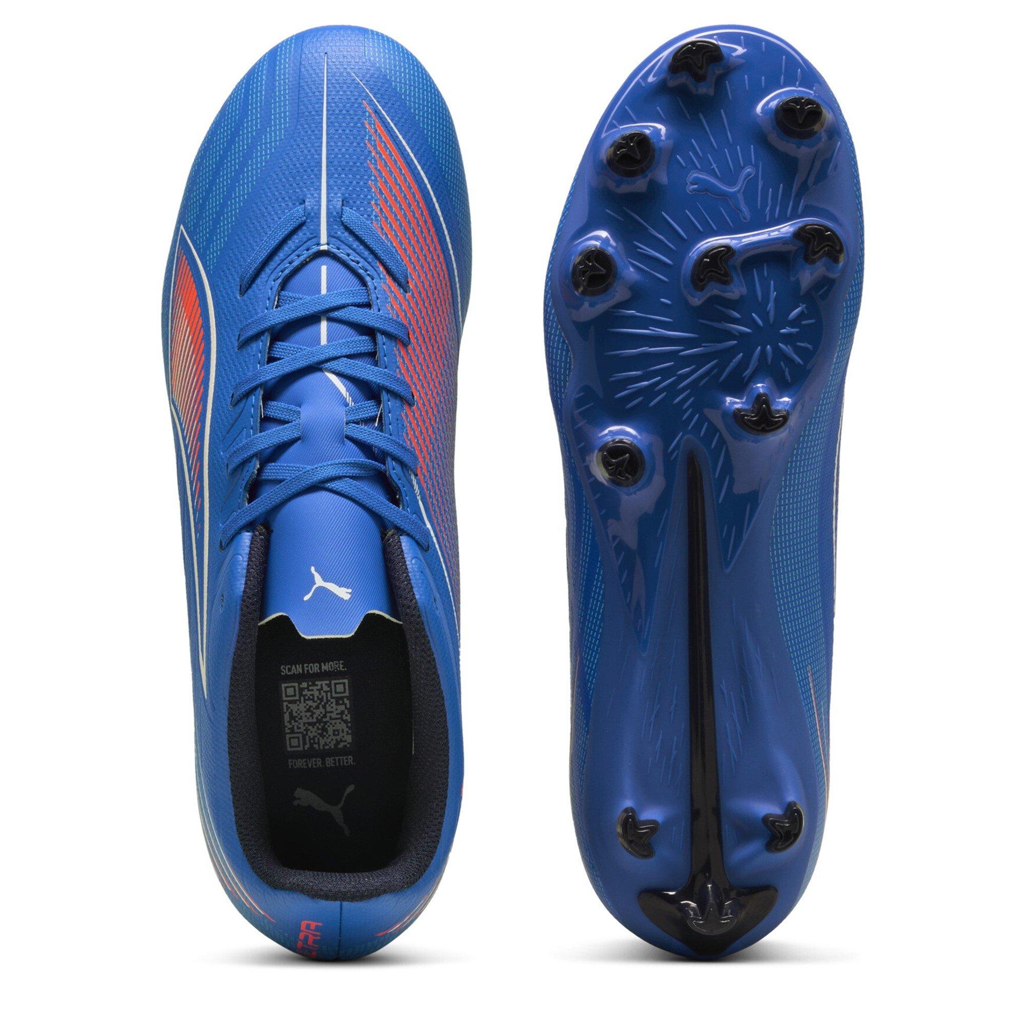Ultra Blue- Wh - Puma - Women's Ultra 6 Play Firm Ground Football Boots - 3
